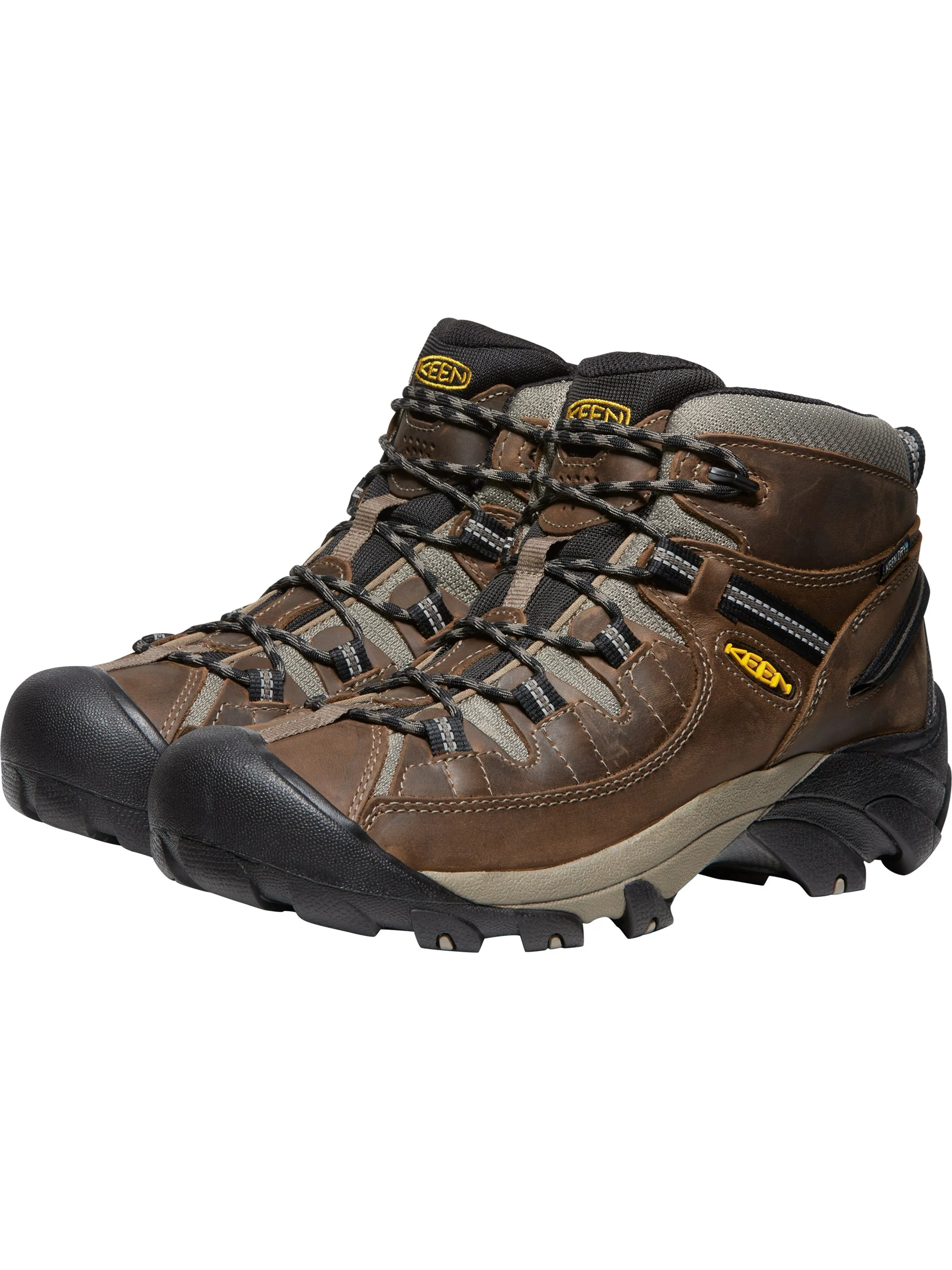 KEEN Men's Targhee II Mid Waterproof Hiking Boots - Image 5