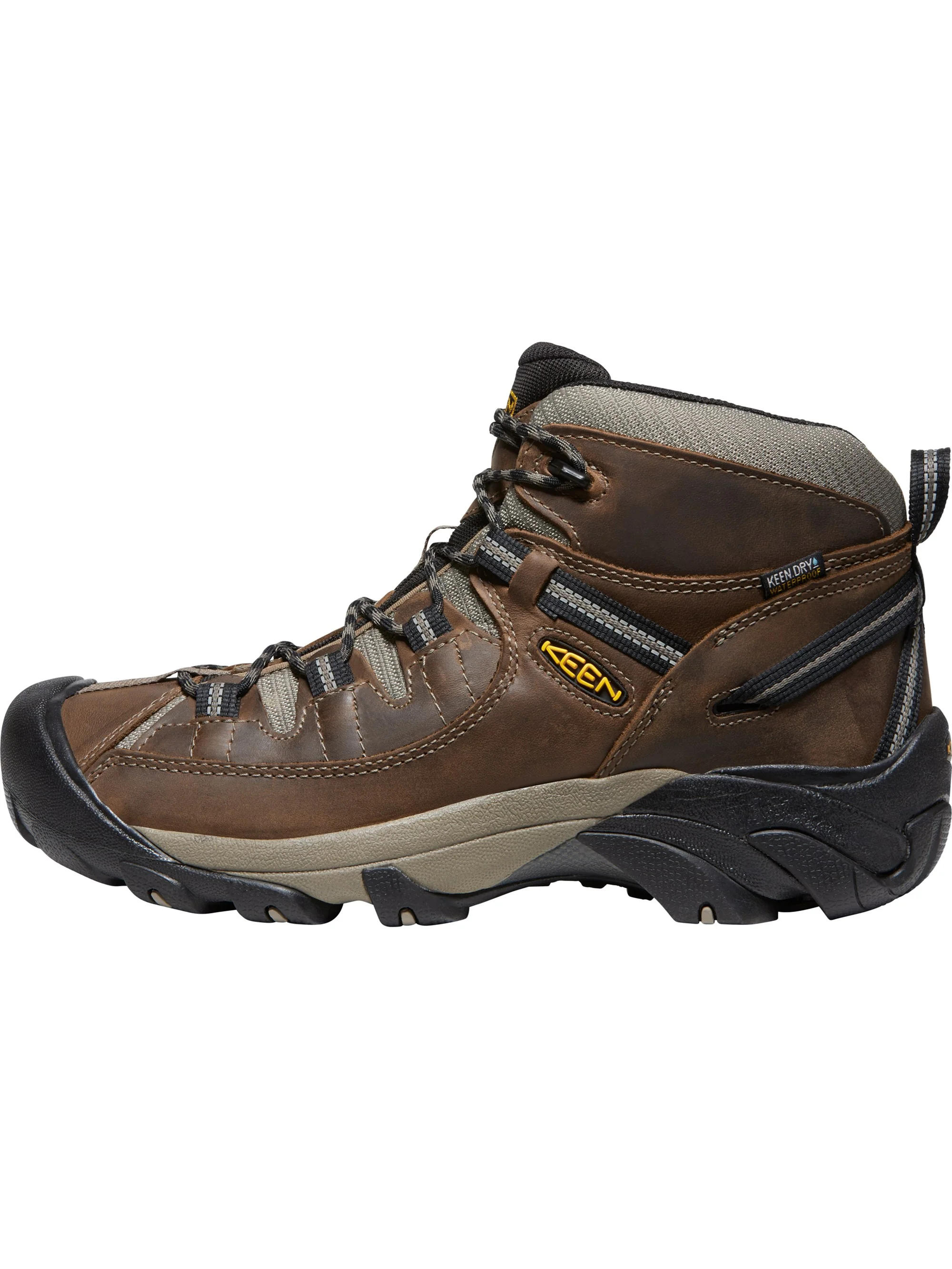 KEEN Men's Targhee II Waterproof Mid Wide Boots - Image 5