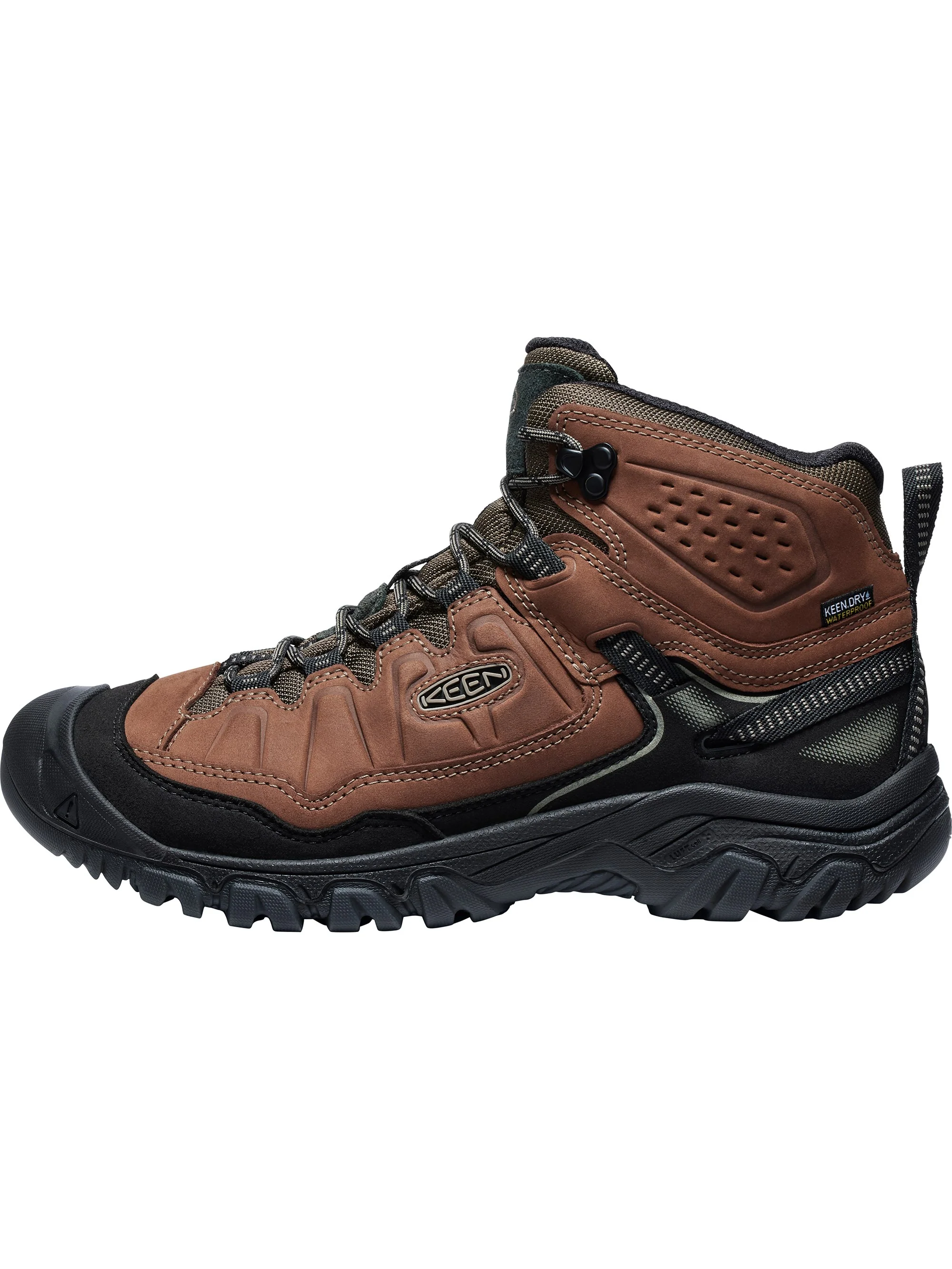 KEEN Men's Targhee IV Waterproof Hiking Boot - Image 6