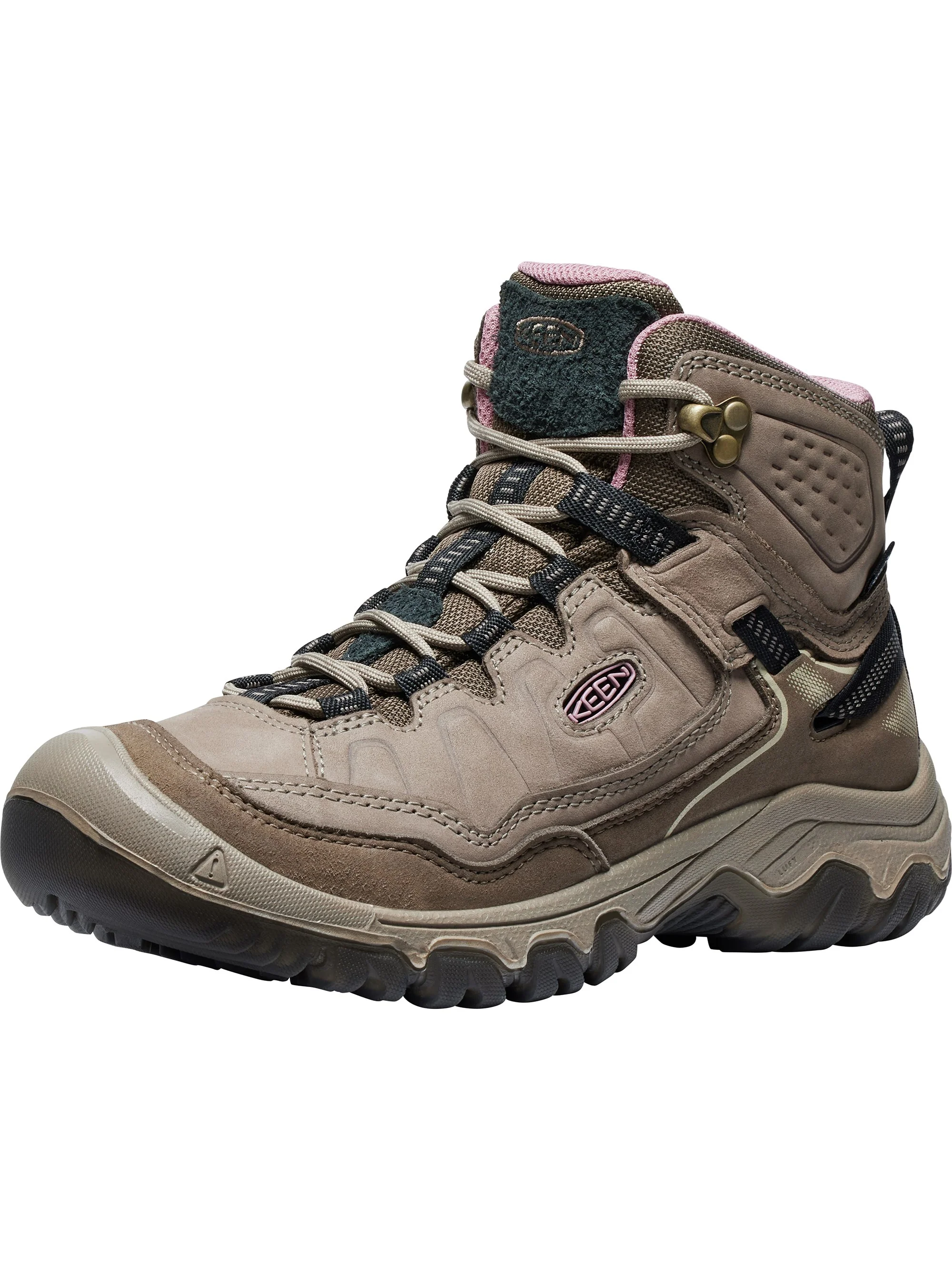 KEEN Women's Targhee IV Waterproof Hiking Boots - Image 4