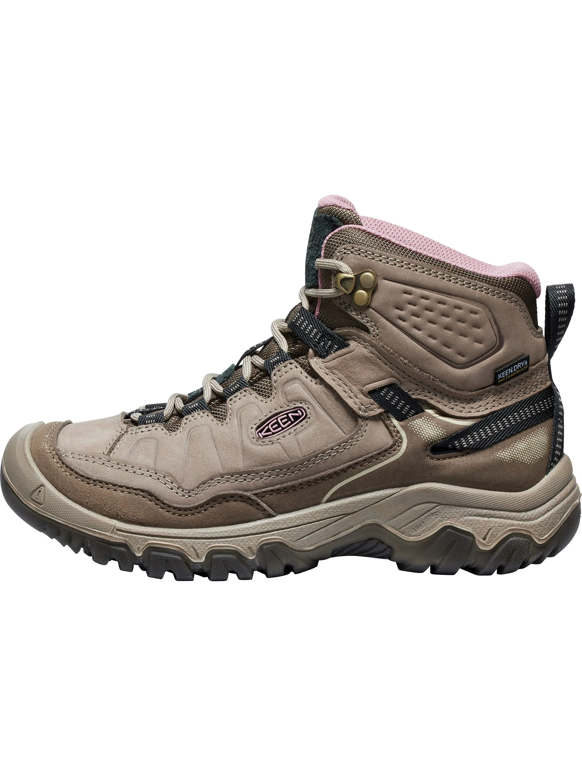 KEEN Women's Targhee IV Wide Waterproof Hiking Boot - Image 6