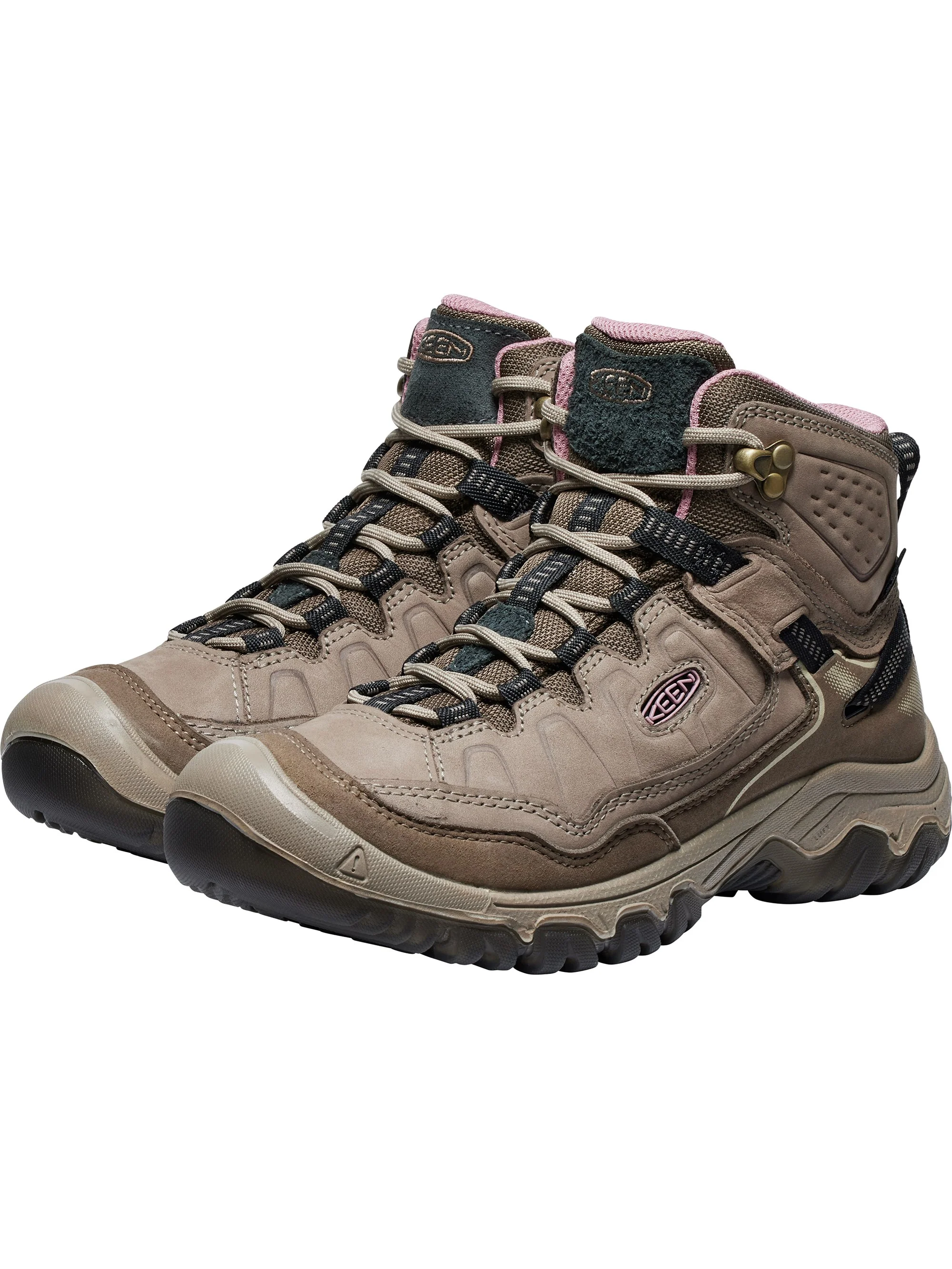KEEN Women's Targhee IV Wide Waterproof Hiking Boot - Image 7