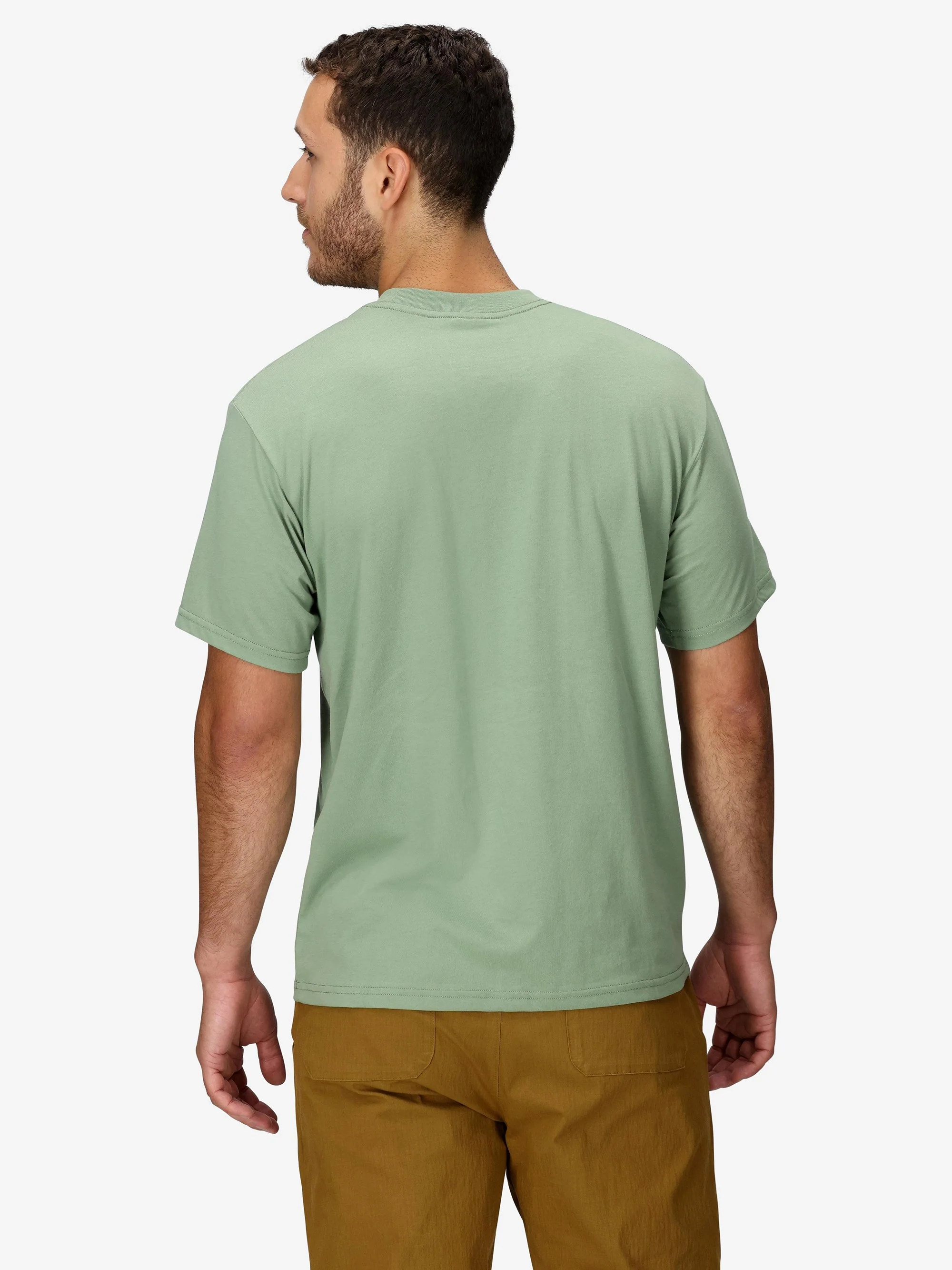 Marmot Mens Bouldering Marty Short-Sleeve T-Shirt - Image 7