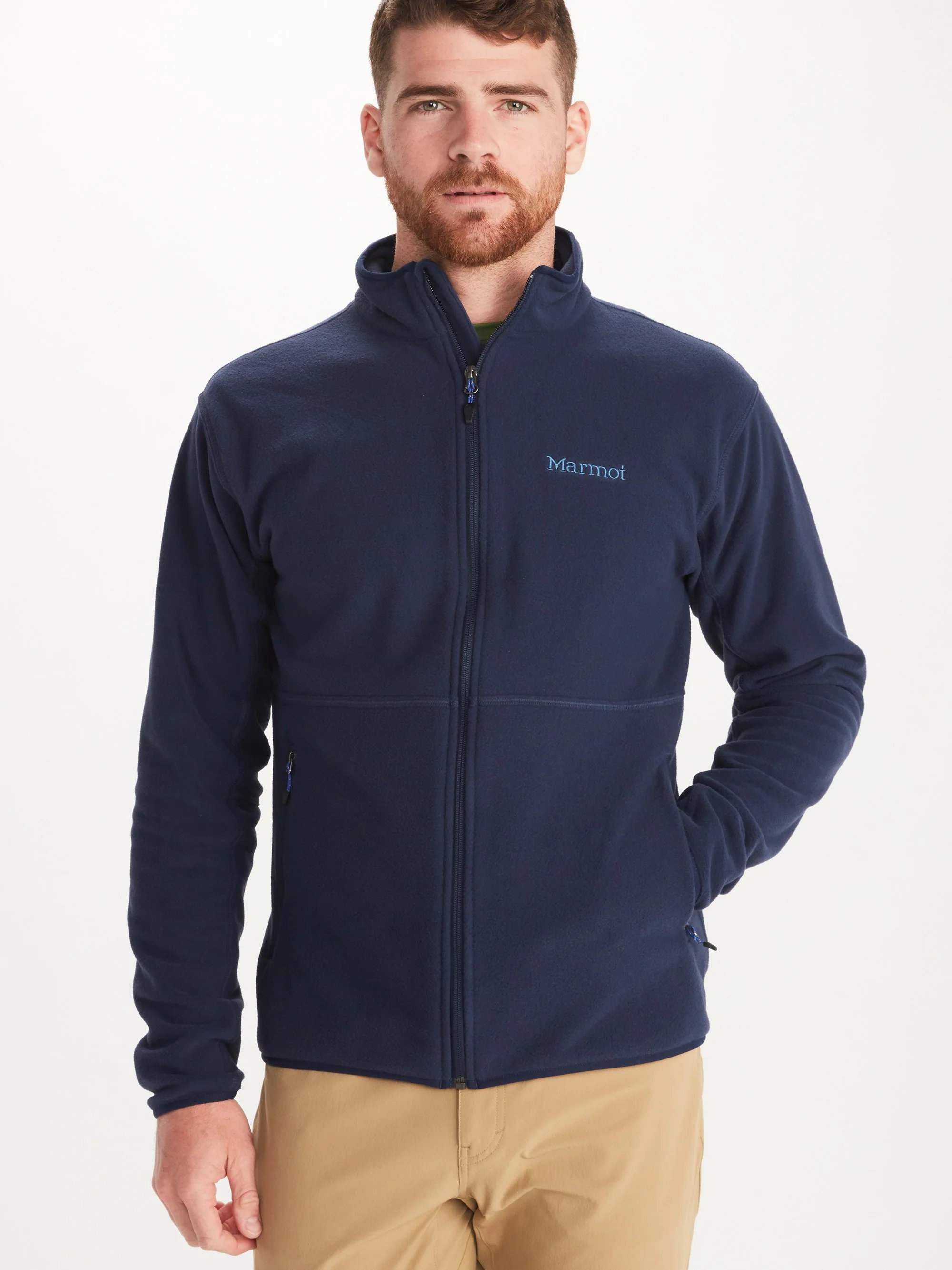 Marmot Mens Rocklin Full-Zip Fleece Jacket - Image 5