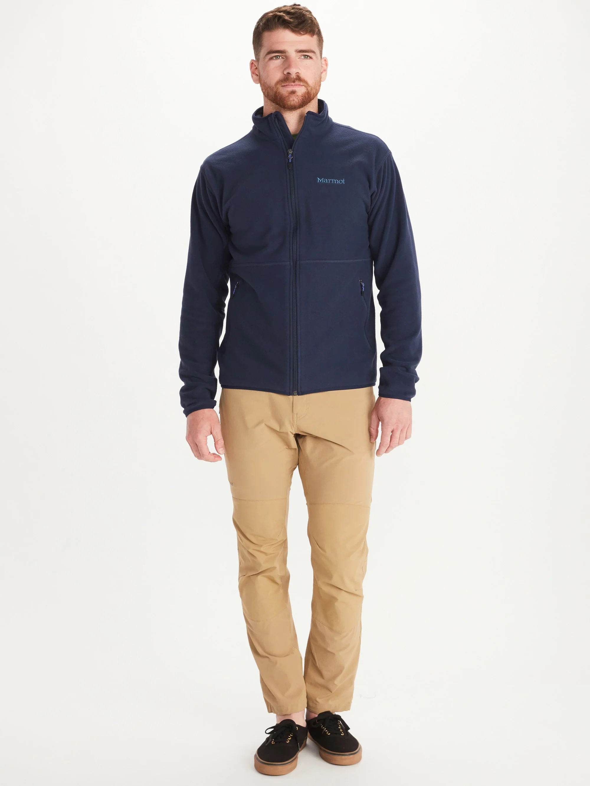 Marmot Mens Rocklin Full-Zip Fleece Jacket - Image 8