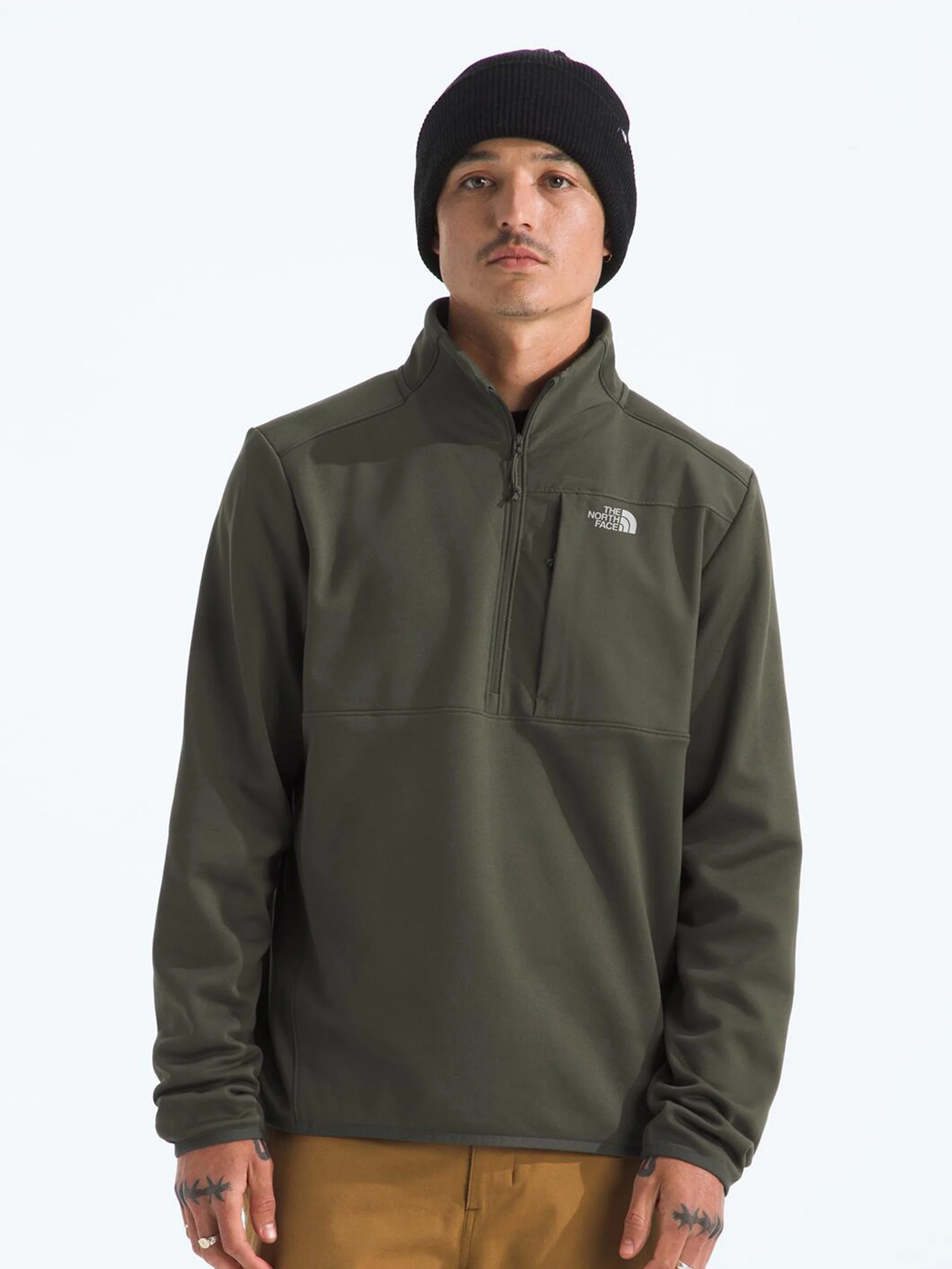 Mens TNF™ Performance Fleece 1/4 Zip