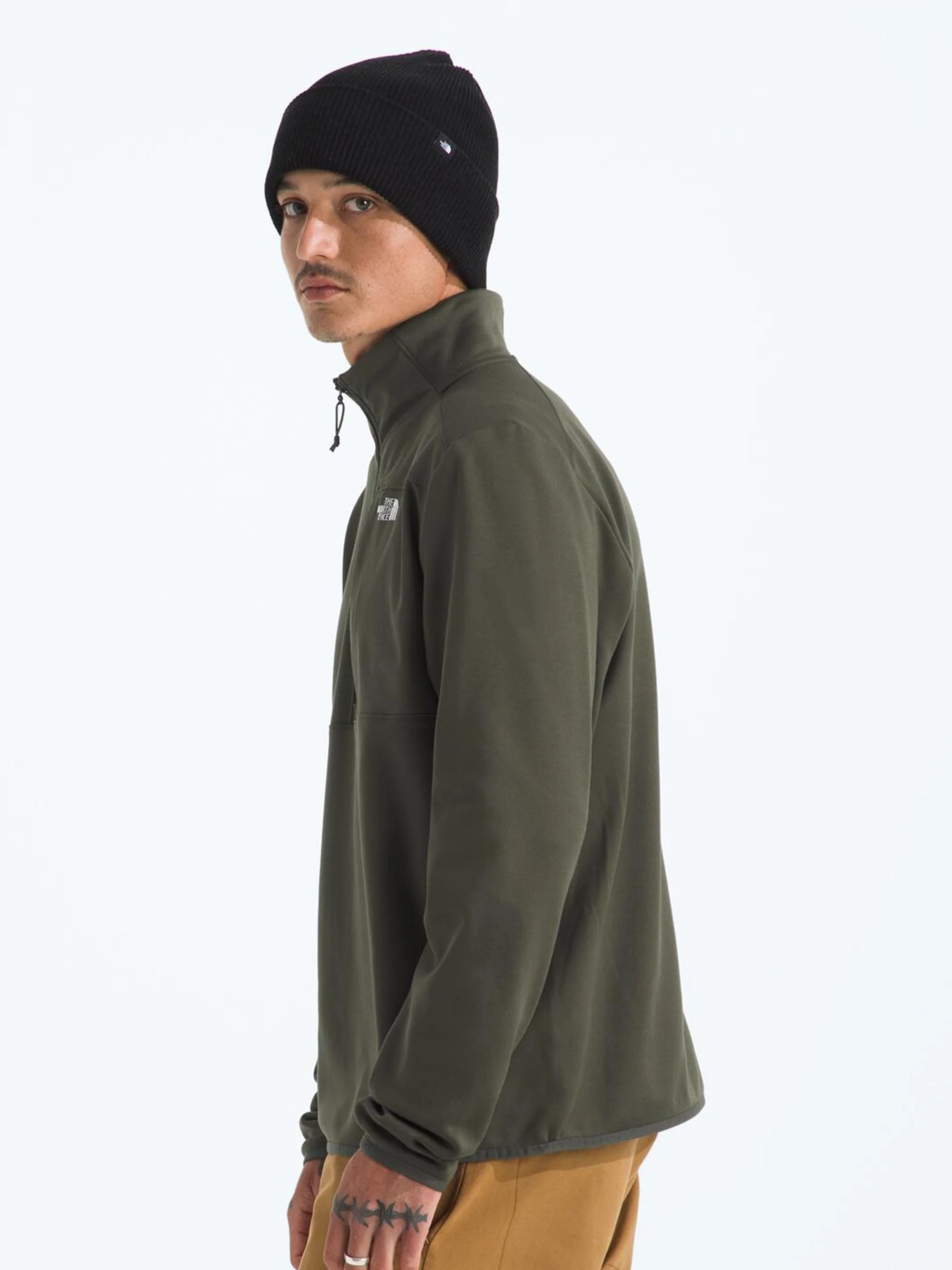 Mens TNF™ Performance Fleece 1/4 Zip - Image 2