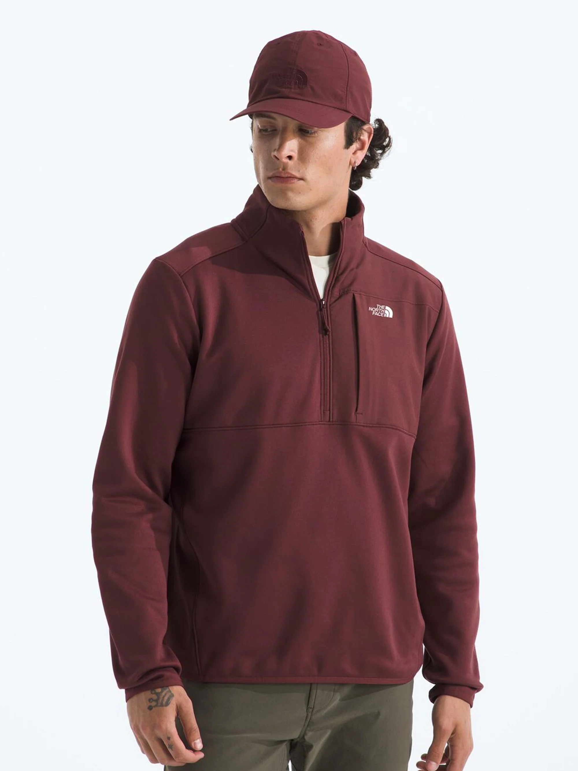 Mens TNF™ Performance Fleece 1/4 Zip - Image 4