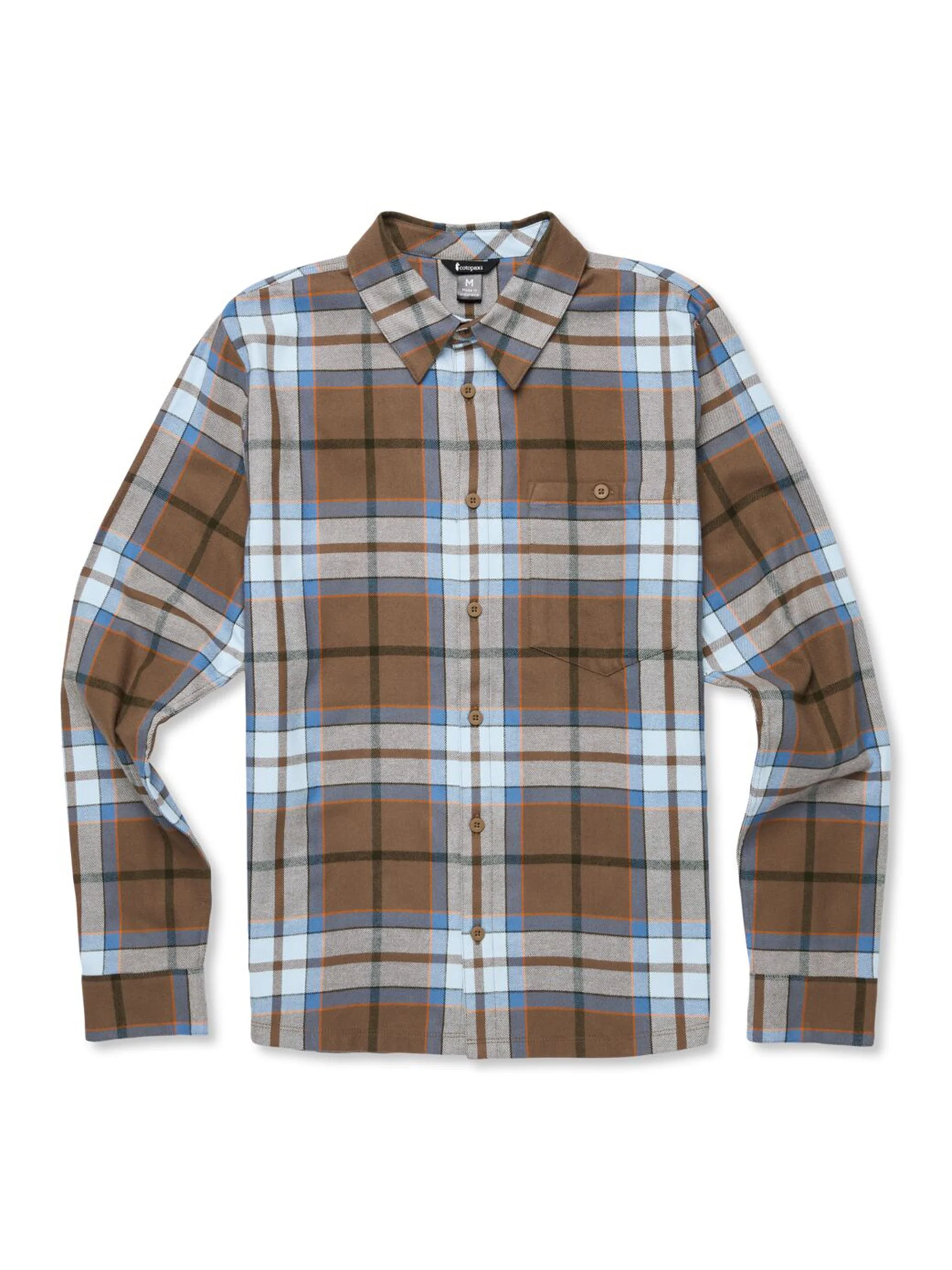 Mero Mens Organic Flannel Shirt - Image 10