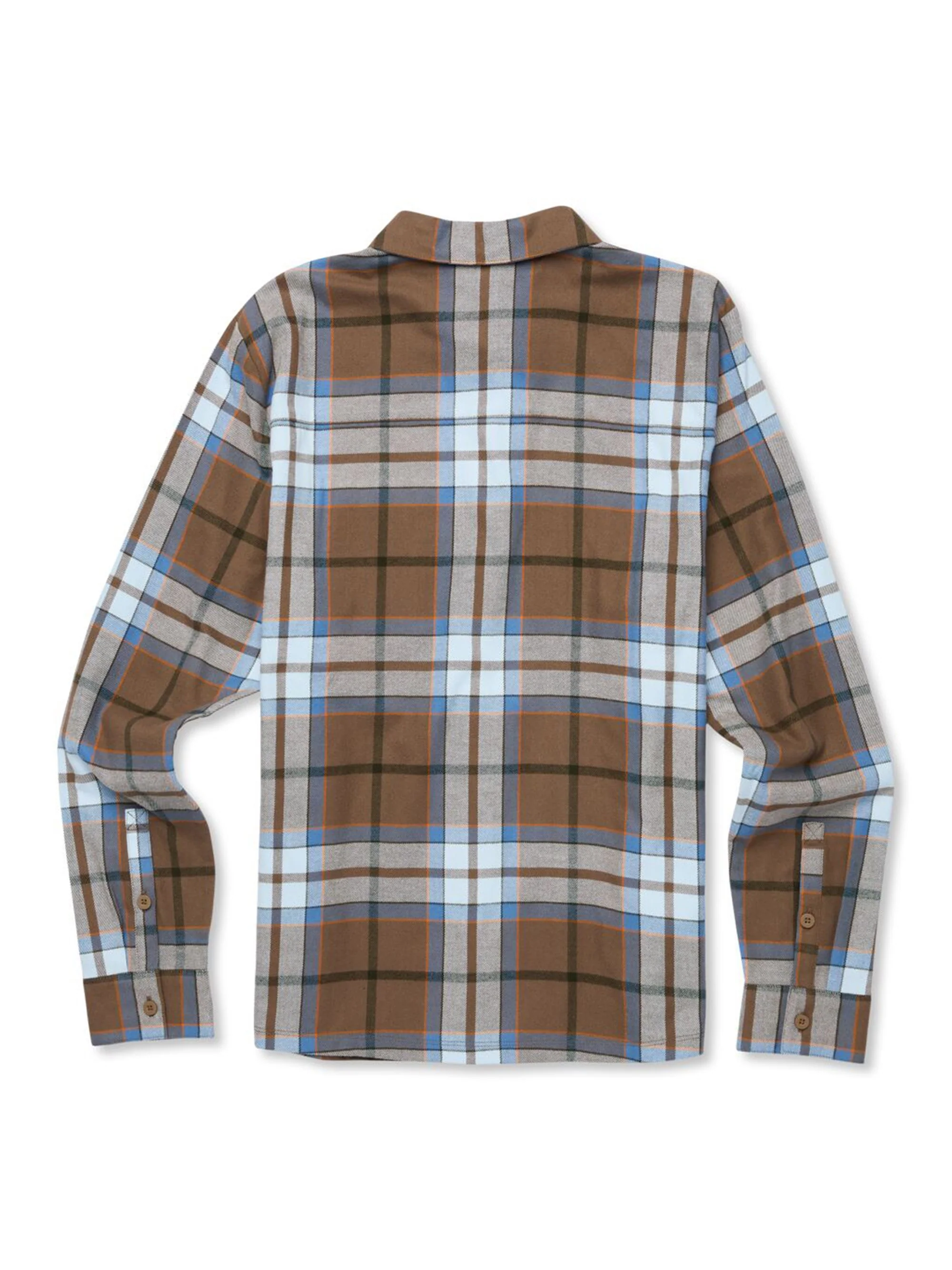 Mero Mens Organic Flannel Shirt - Image 11