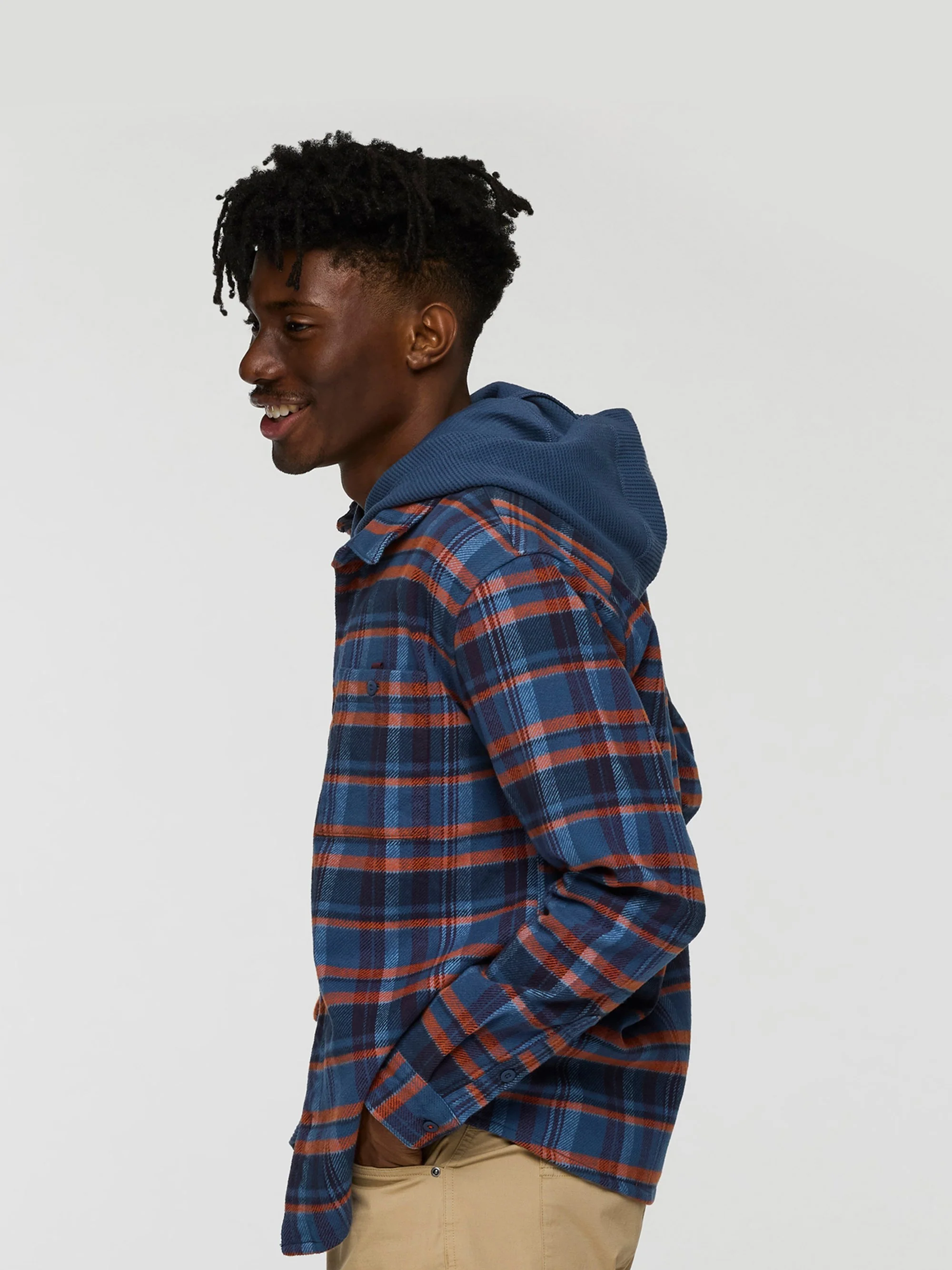 Mero Mens Organic Flannel Shirt - Image 13