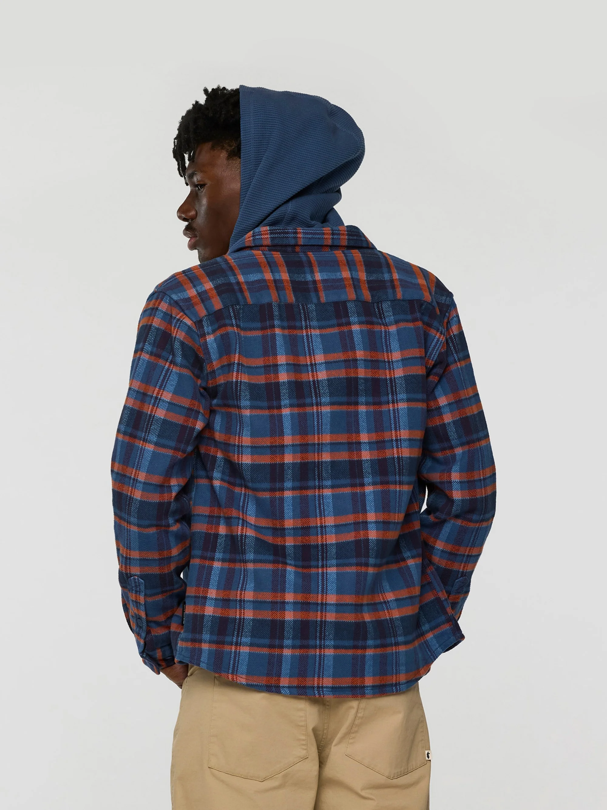Mero Mens Organic Flannel Shirt - Image 14