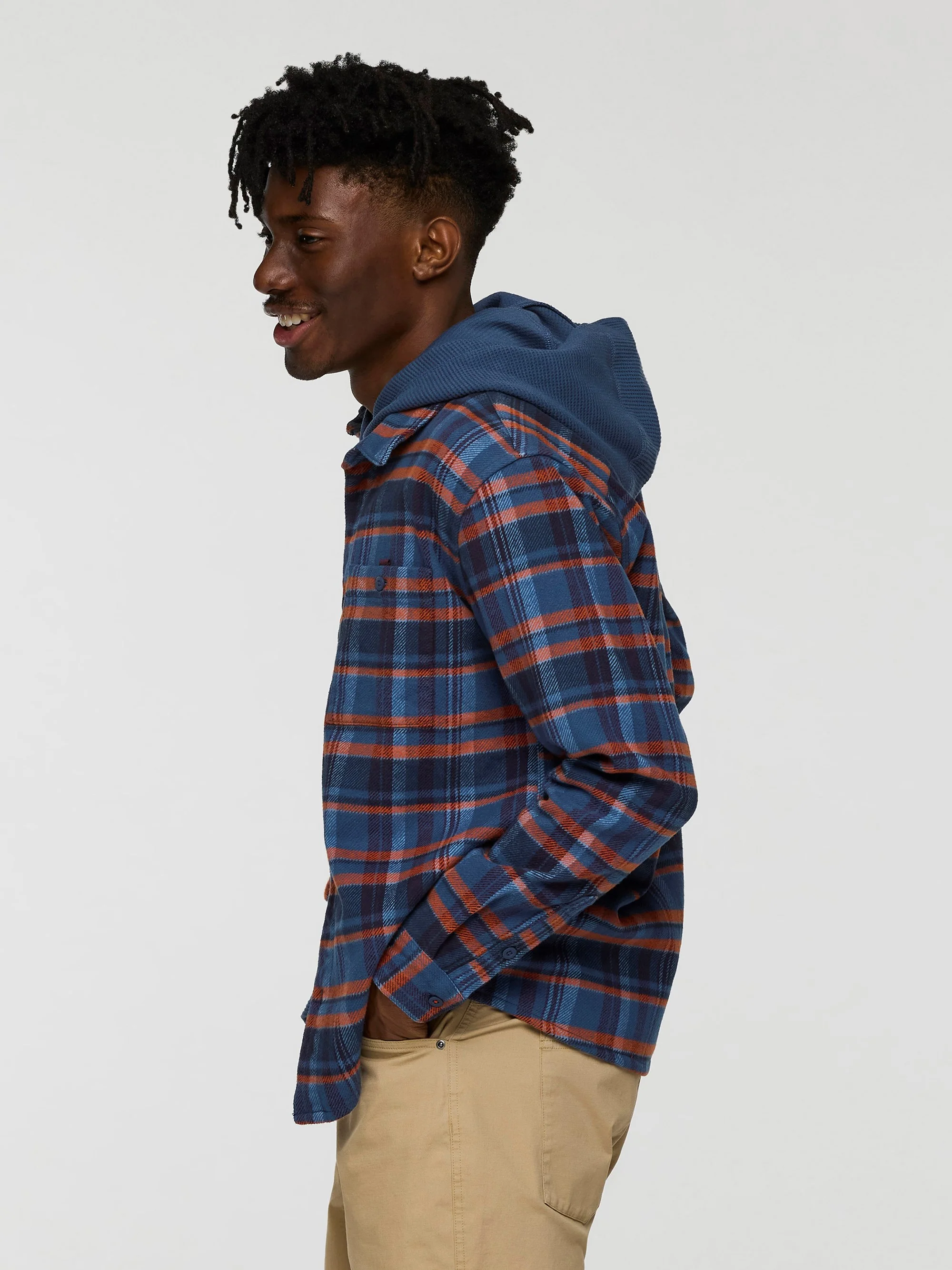 Mero Mens Organic Flannel Shirt - Image 16