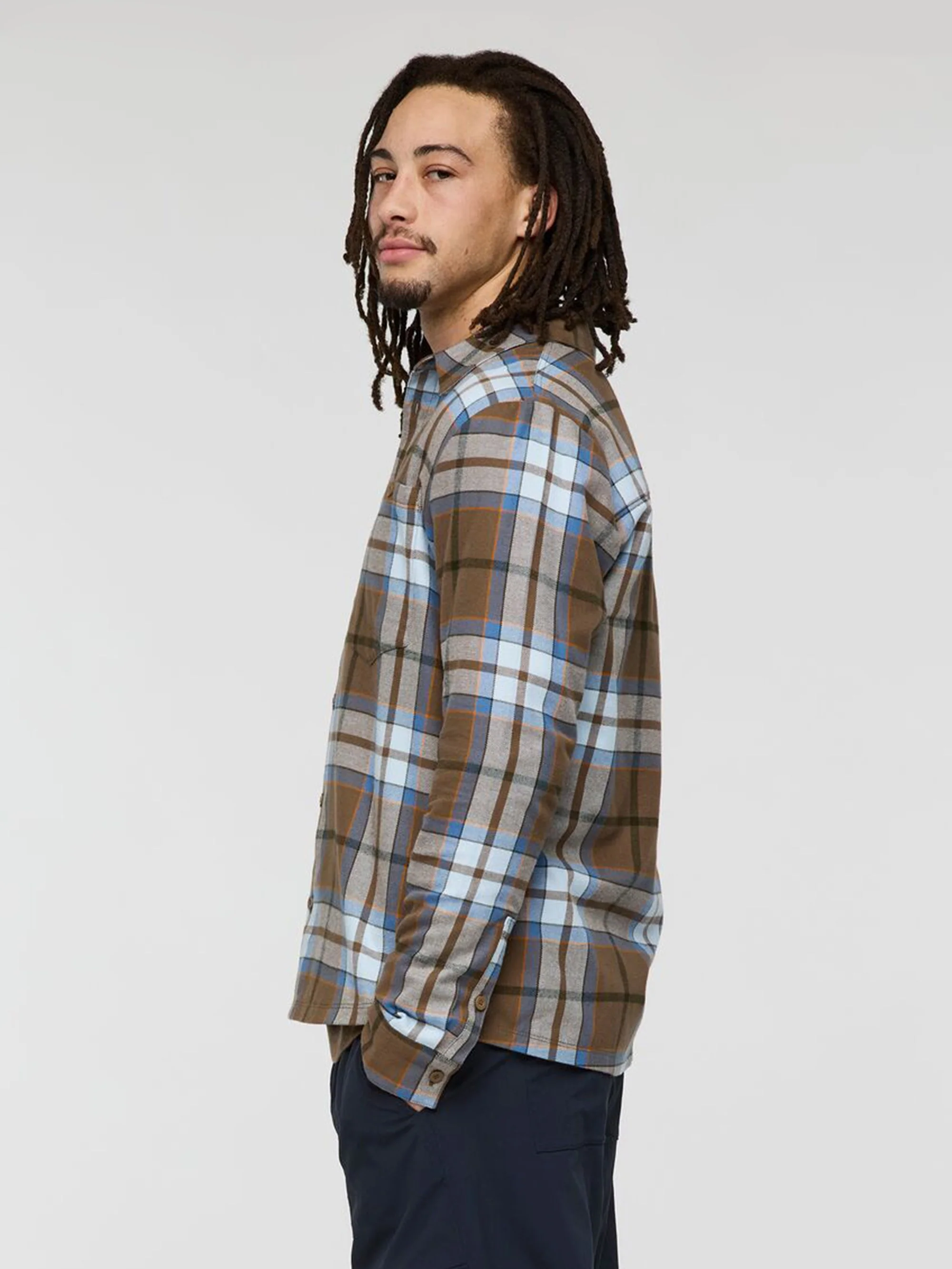 Mero Mens Organic Flannel Shirt - Image 4