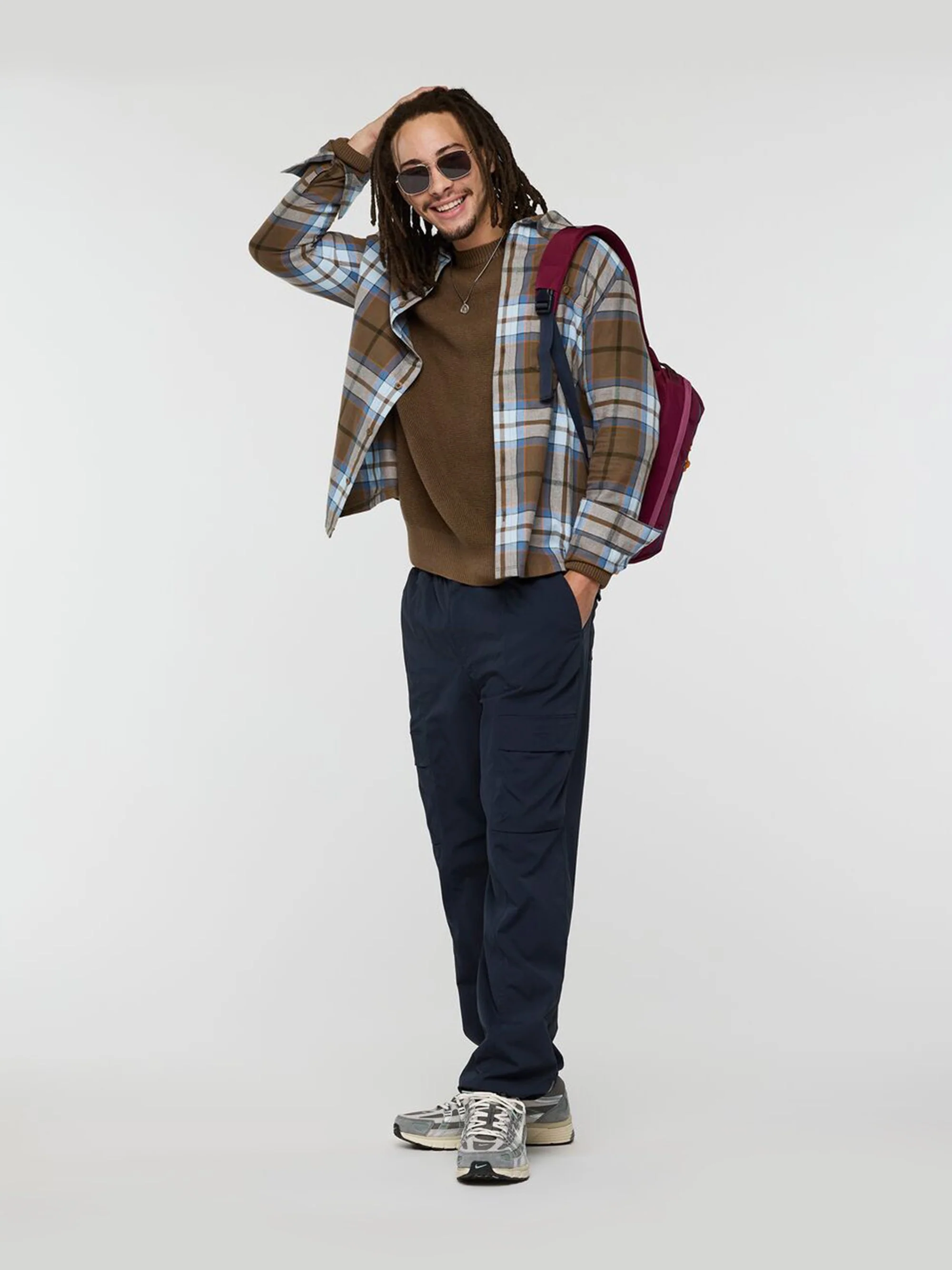 Mero Mens Organic Flannel Shirt - Image 8