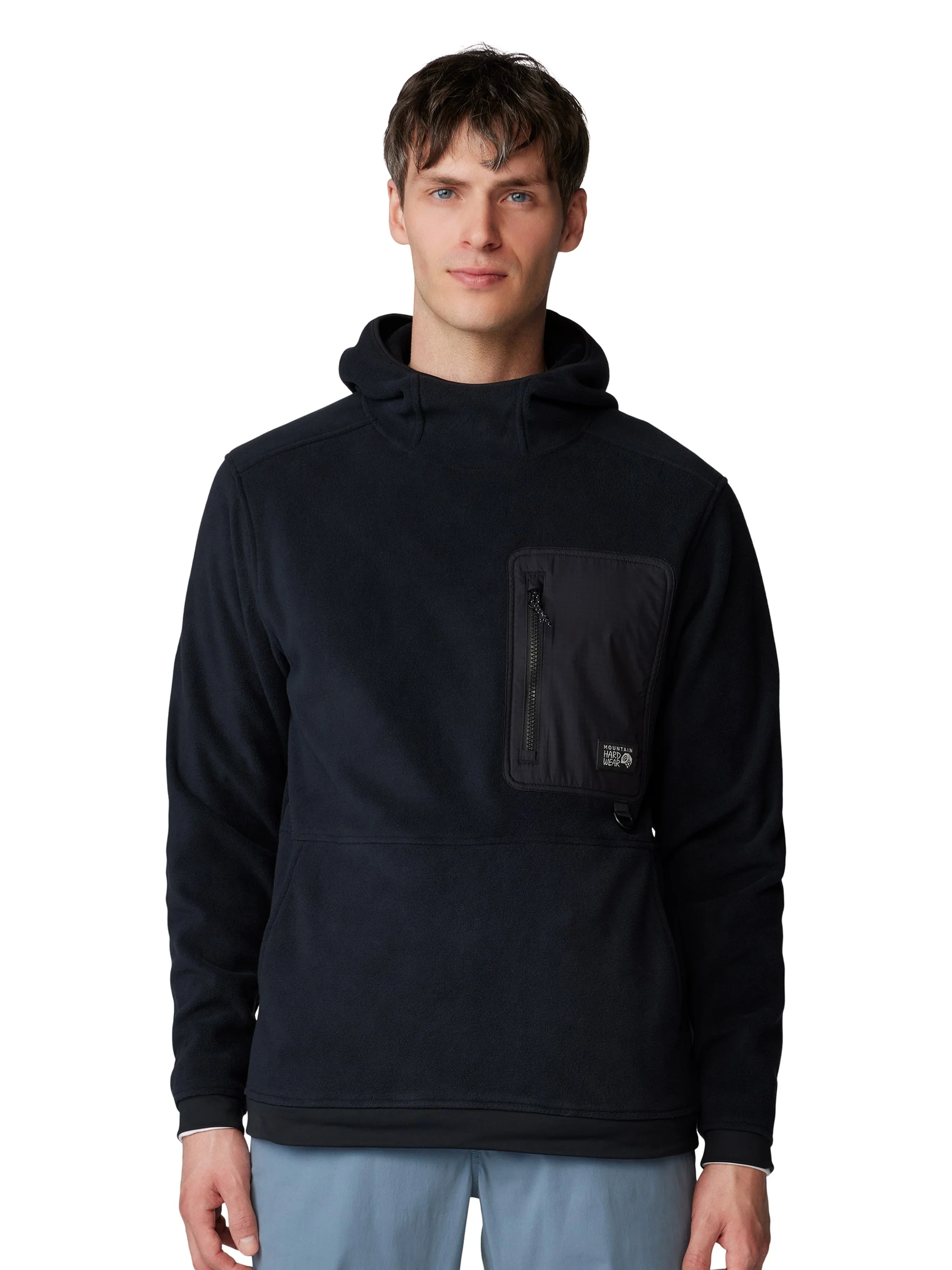 Mountain Hardwear First Tracks™ Mens Fleece Pullover Hoody