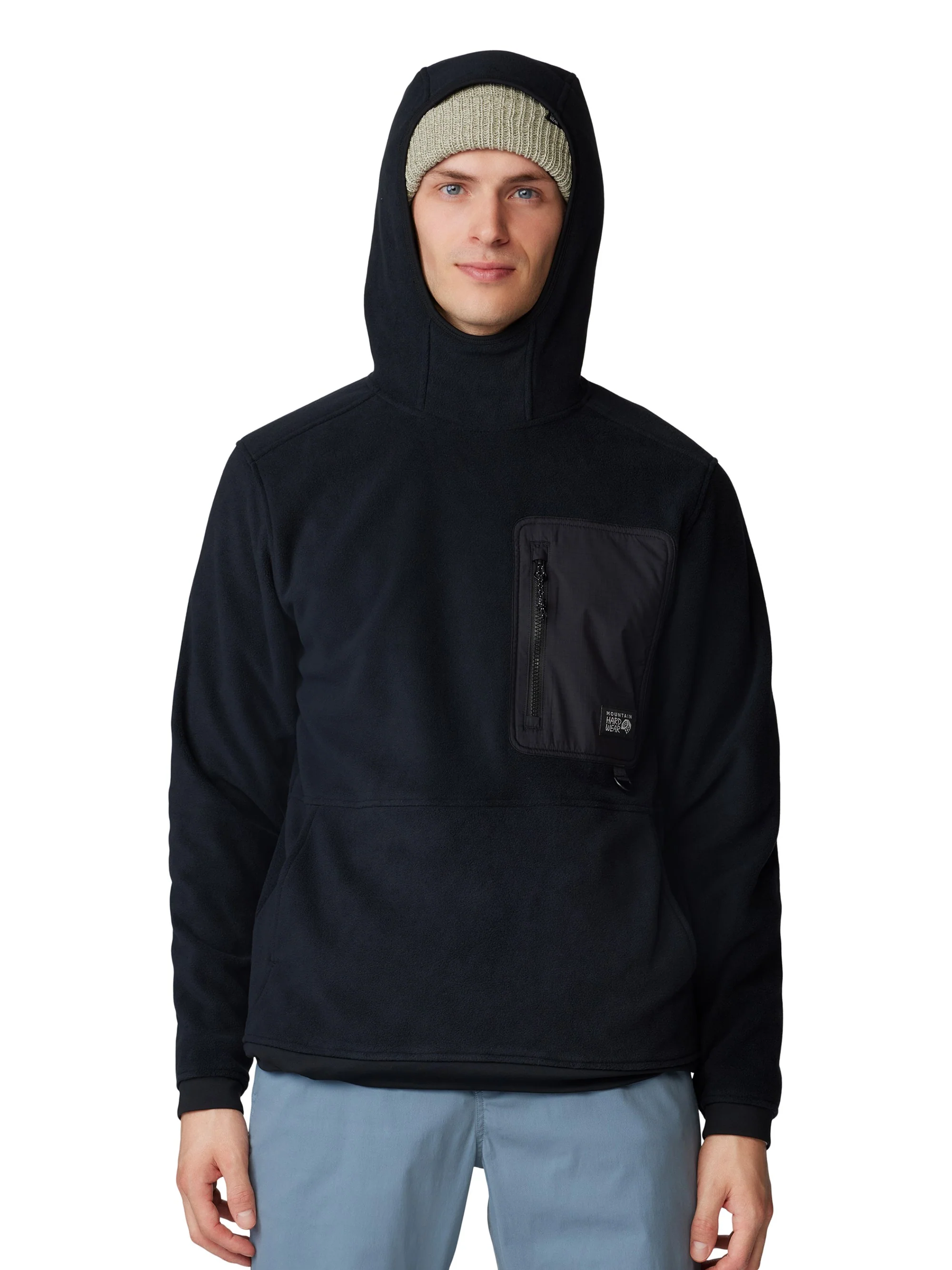 Mountain Hardwear First Tracks™ Mens Fleece Pullover Hoody - Image 4