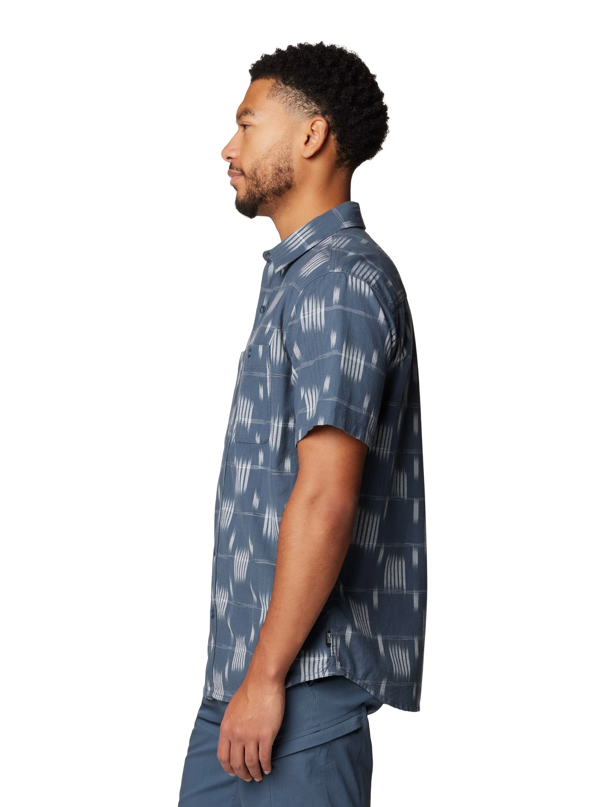 Mountain Hardwear Grove Hide Out Mens Short Sleeve Shirt - Image 3