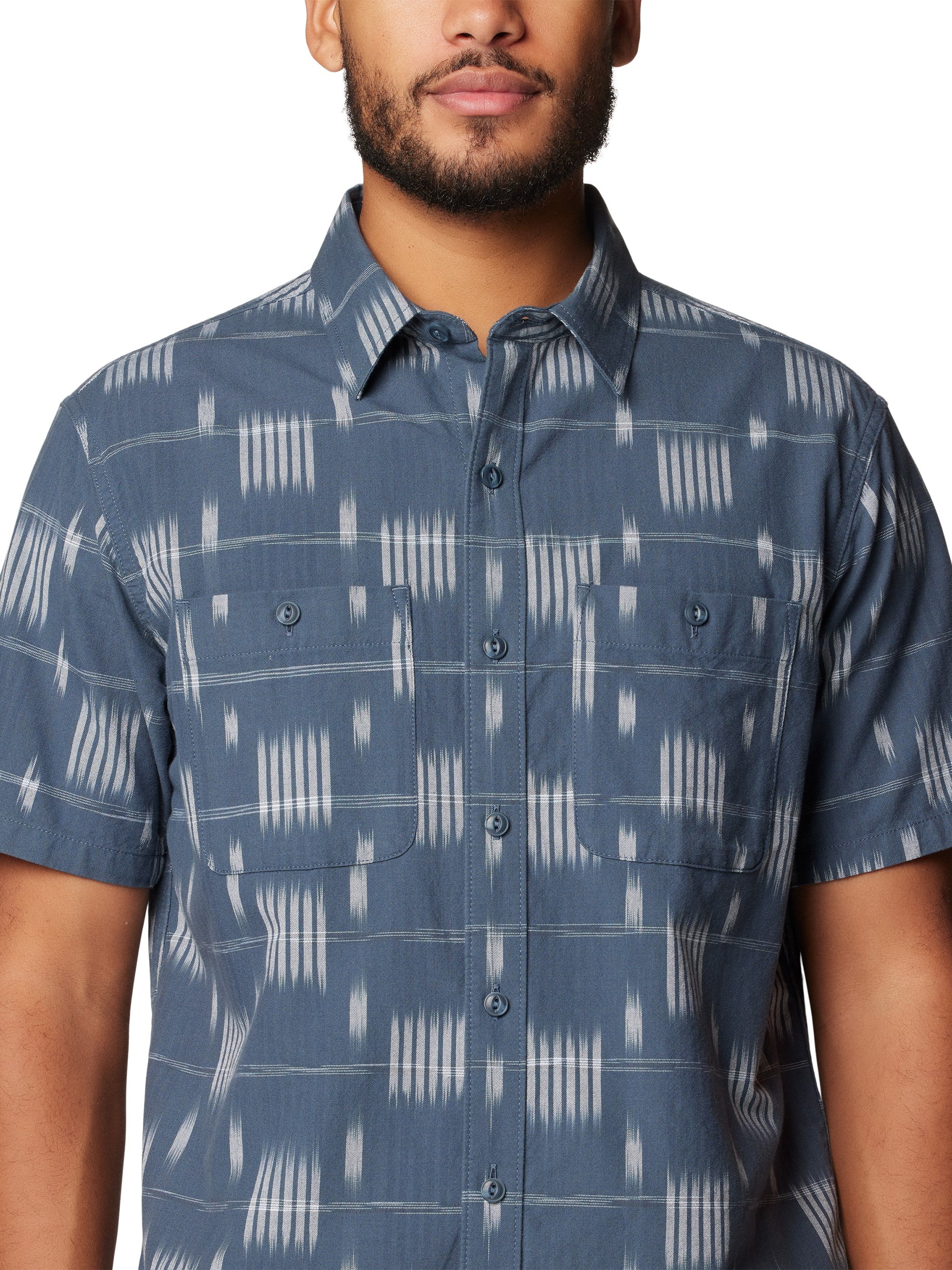 Mountain Hardwear Grove Hide Out Mens Short Sleeve Shirt - Image 4
