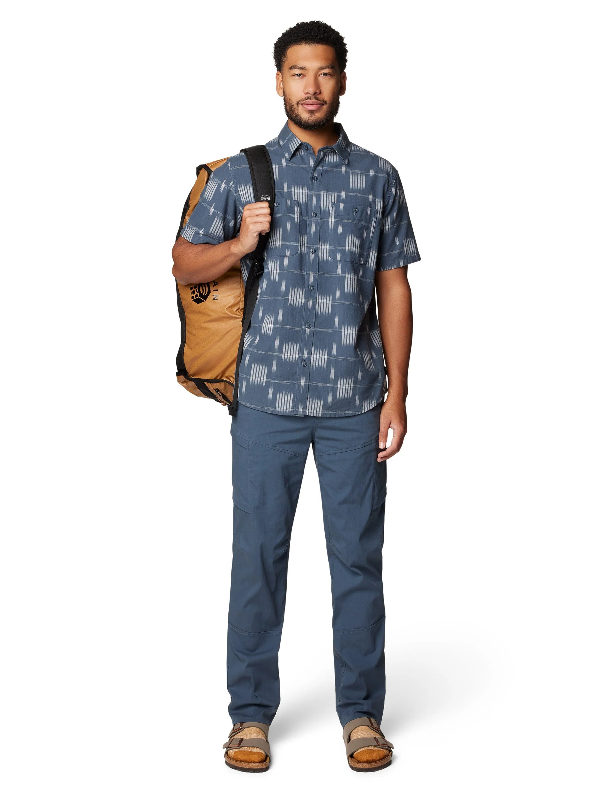 Mountain Hardwear Grove Hide Out Mens Short Sleeve Shirt - Image 5