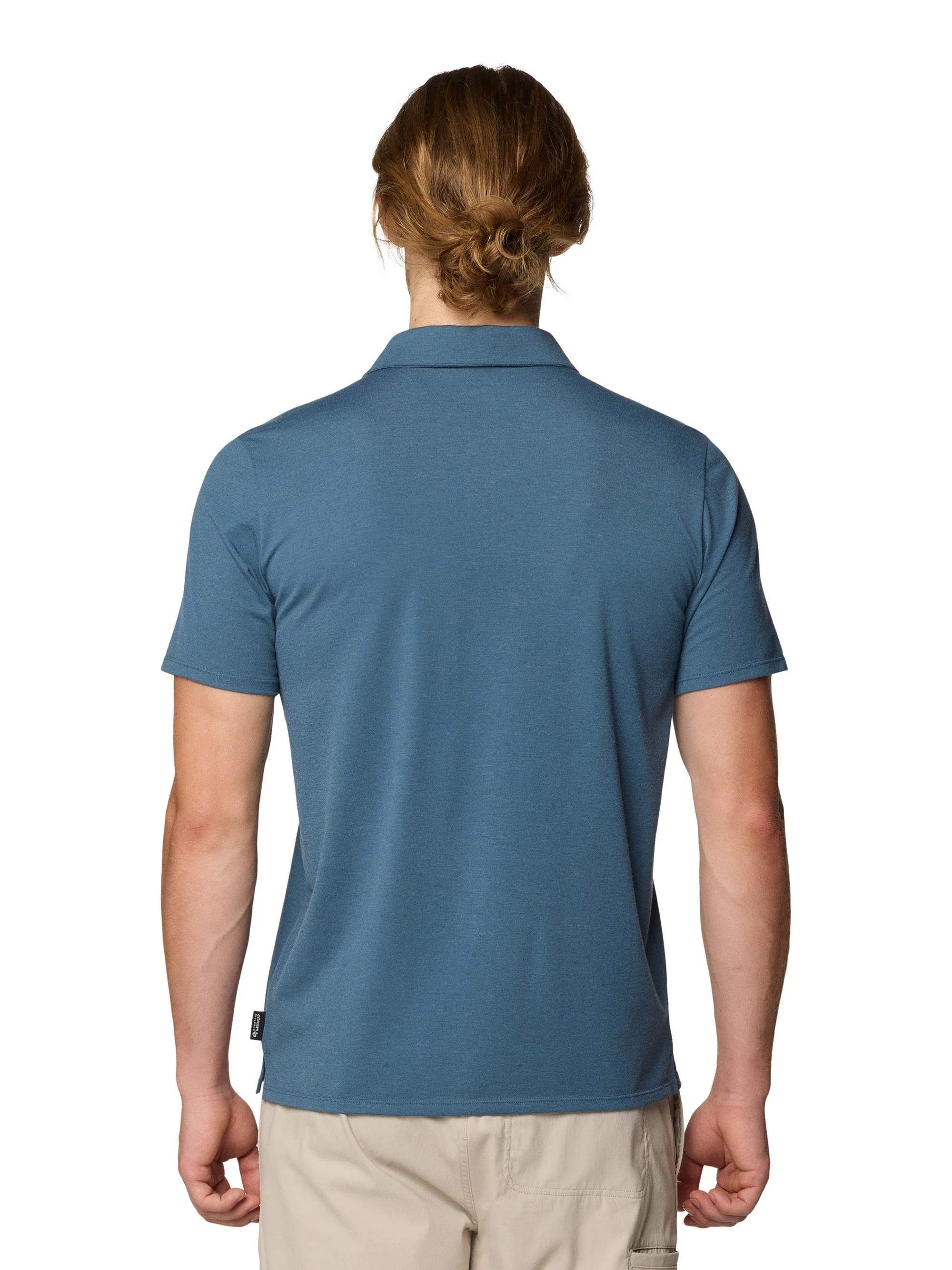 Mountain Hardwear Low Exposure Mens Polo - Image 3