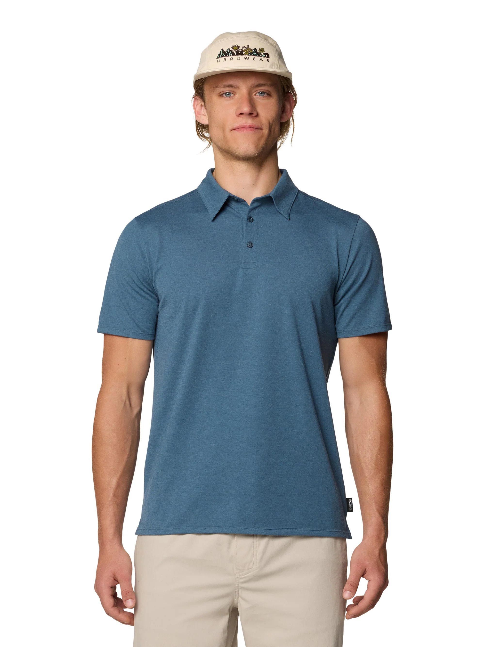 Mountain Hardwear Low Exposure Mens Polo - Image 5