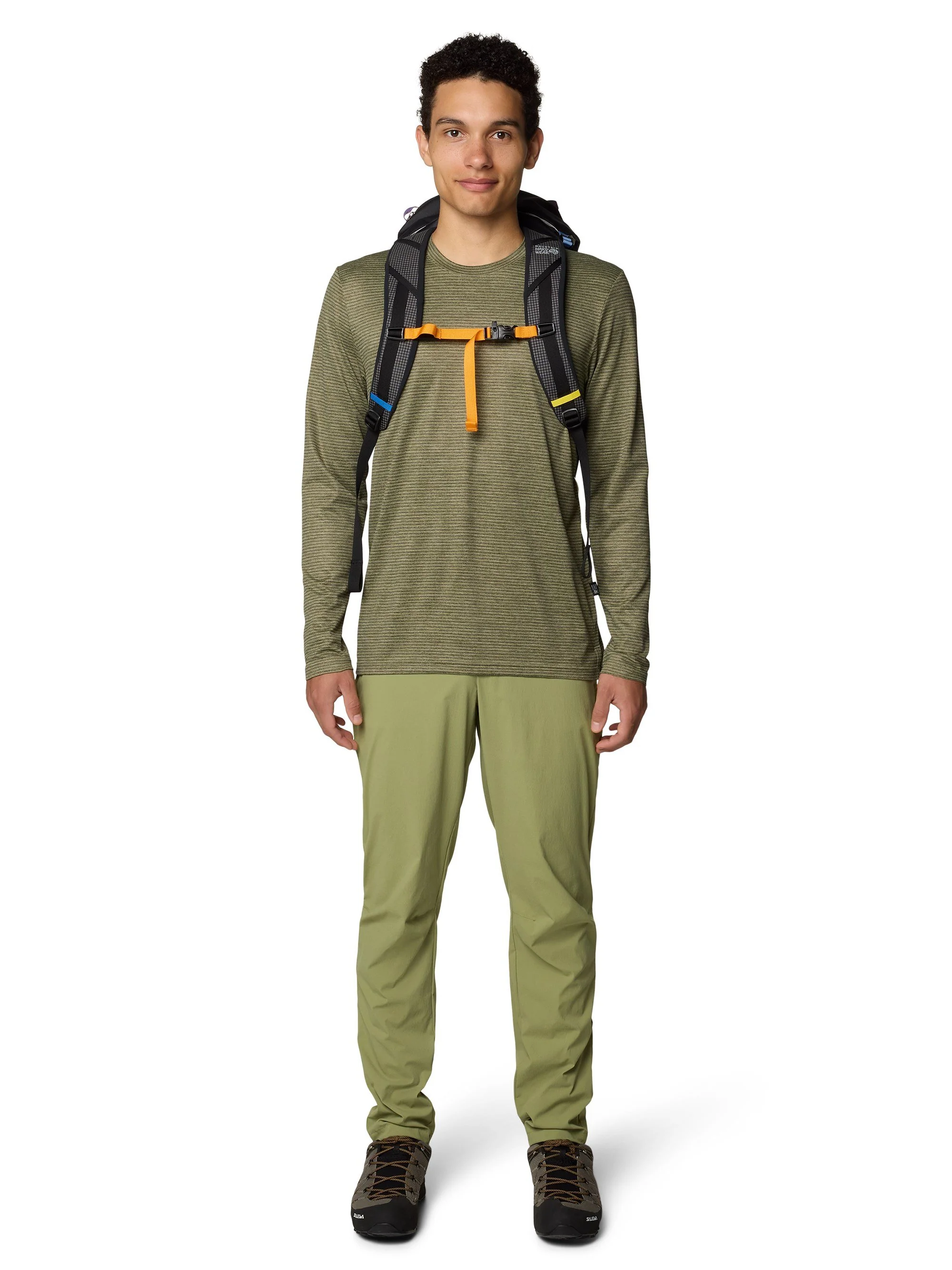 Mountain Hardwear Mens Sunblocker Long Sleeve - Image 6