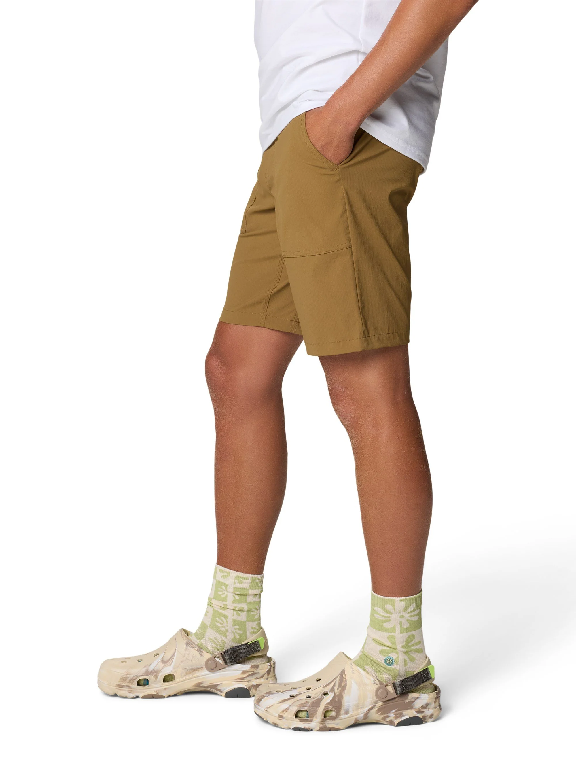 Mountain Hardwear Traxion Mens Trail Shorts - Image 3