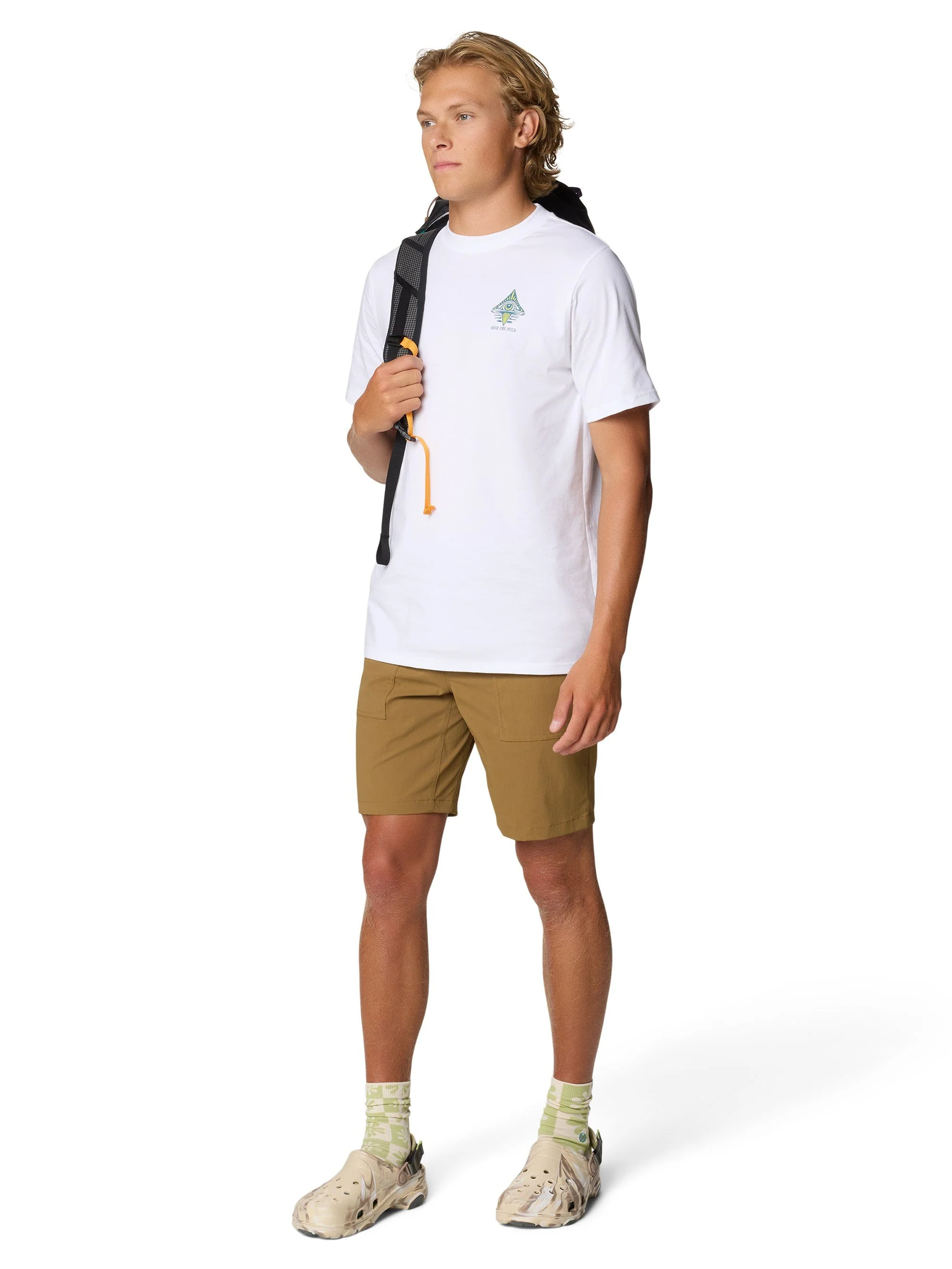 Mountain Hardwear Traxion Mens Trail Shorts - Image 7