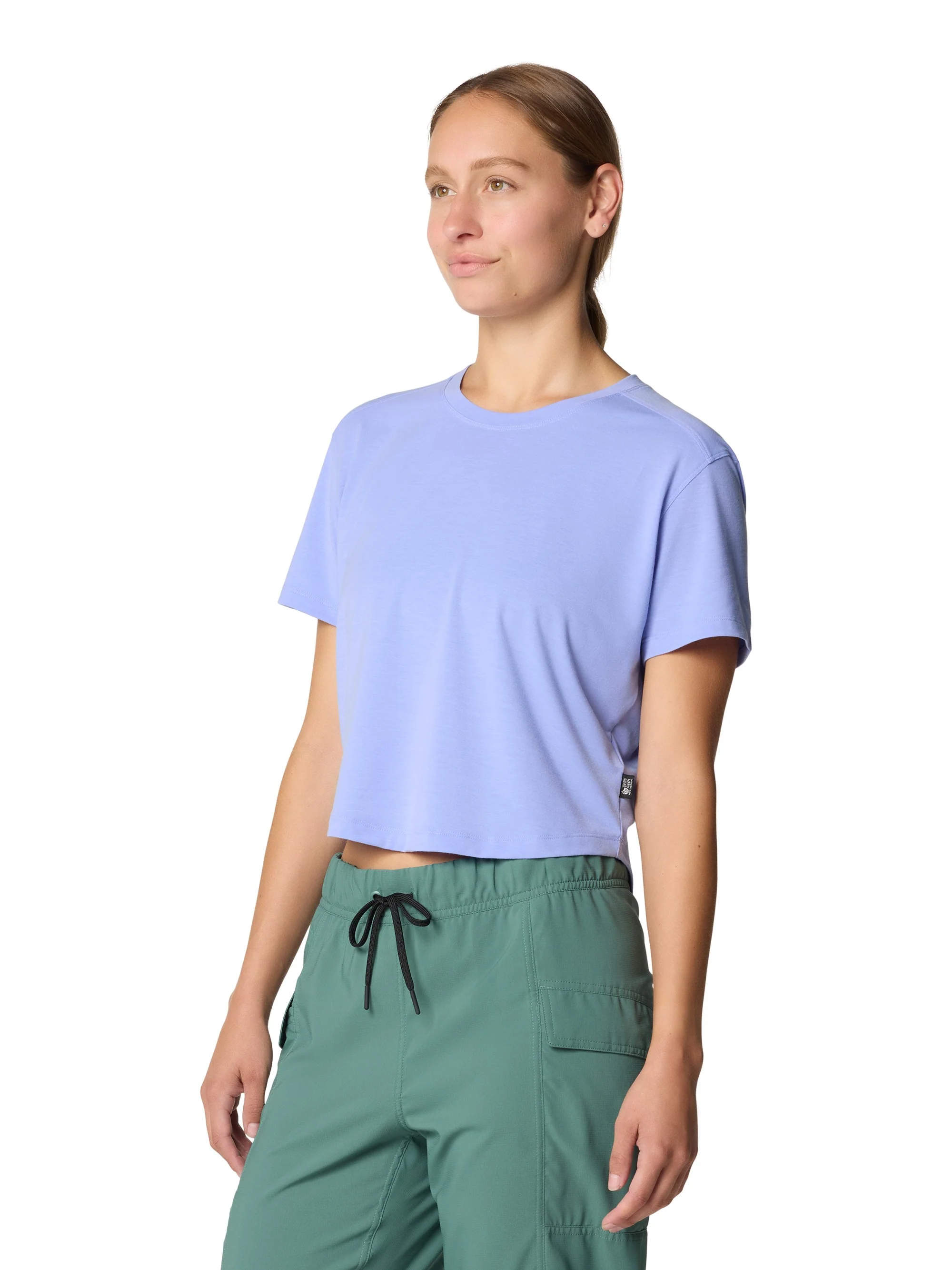 Mountain Hardwear Trekkin Go Womens Short Sleeve Tee - Image 10