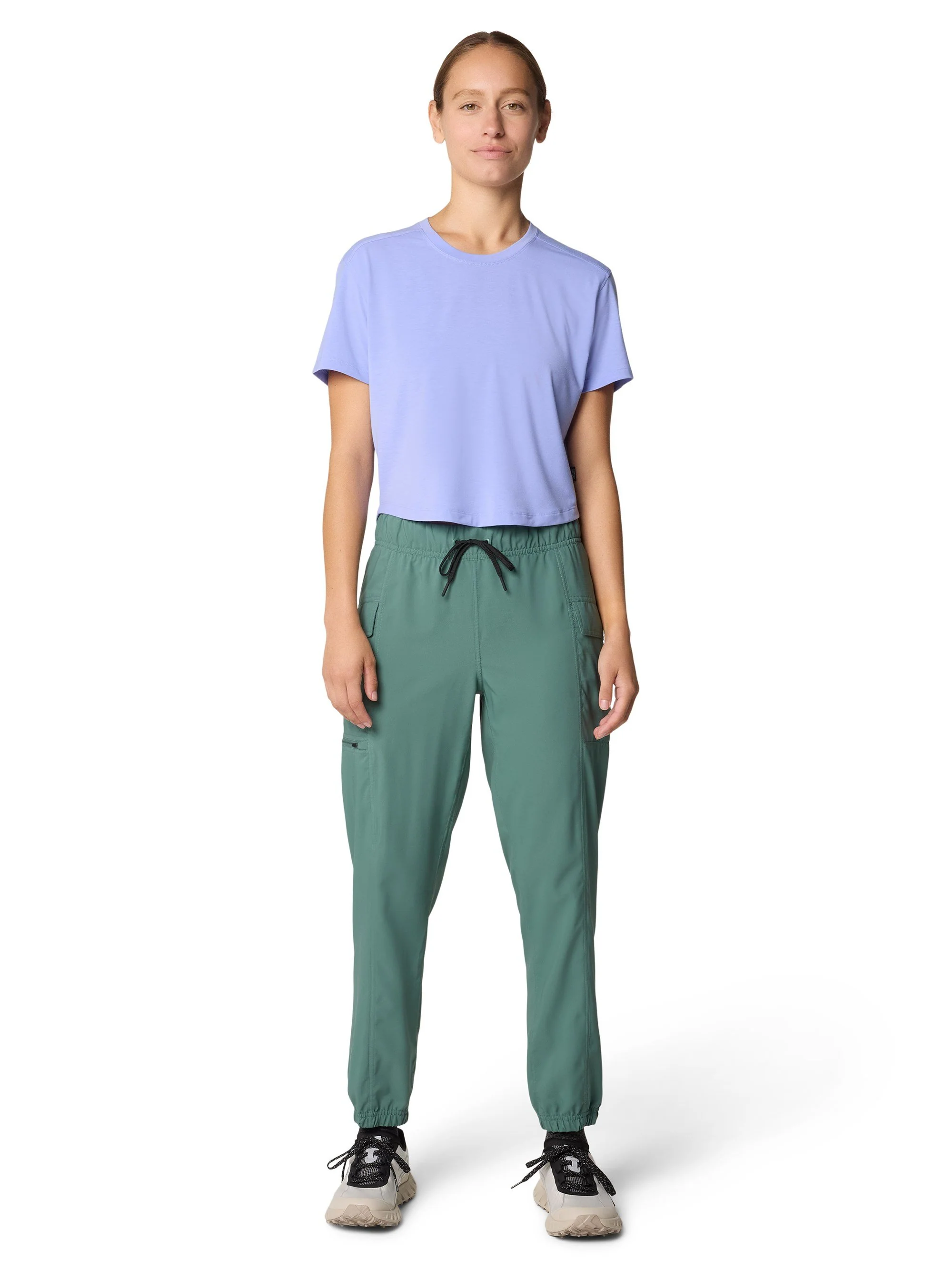 Mountain Hardwear Trekkin Go Womens Short Sleeve Tee - Image 12