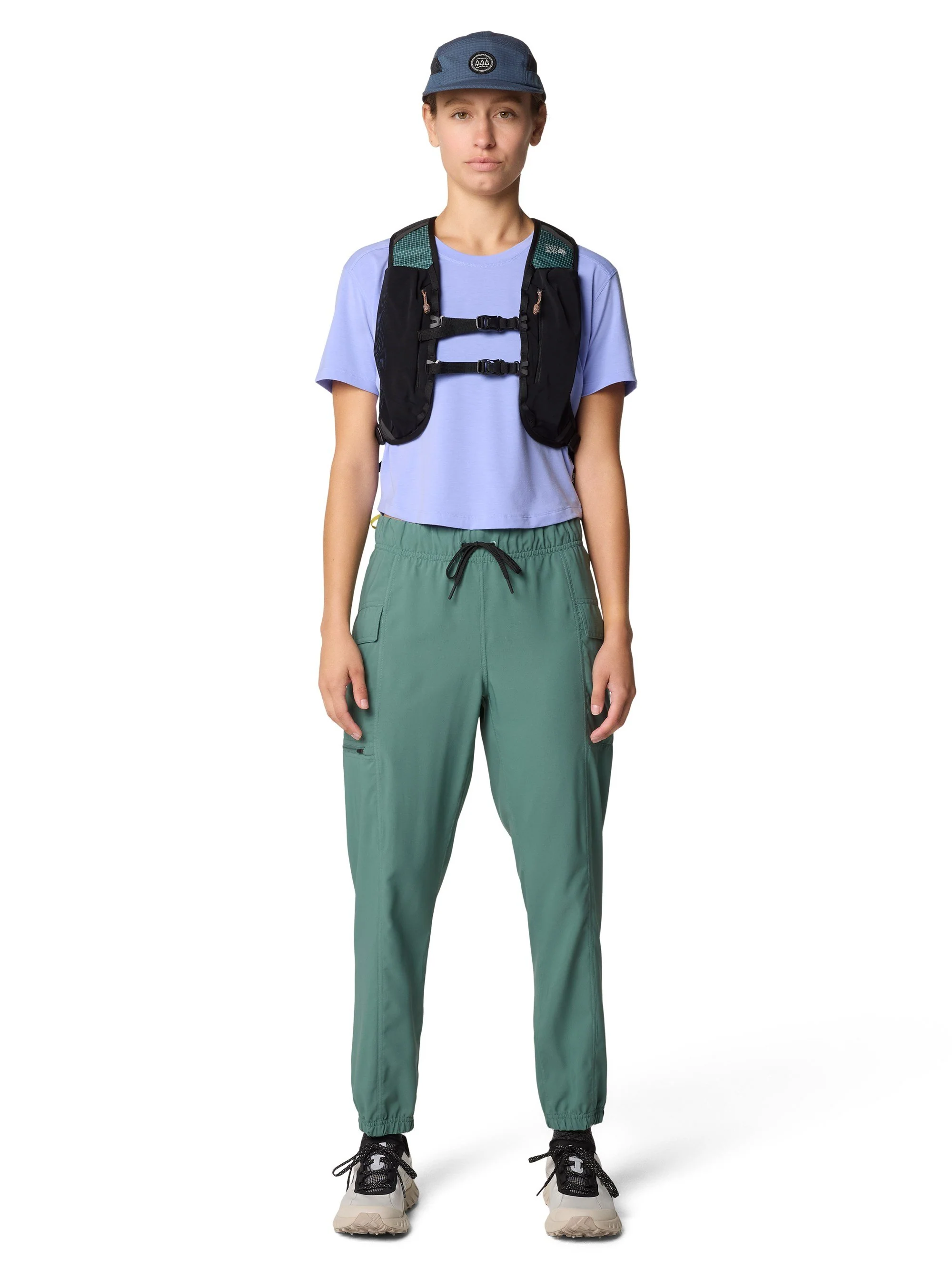 Mountain Hardwear Trekkin Go Womens Short Sleeve Tee - Image 14