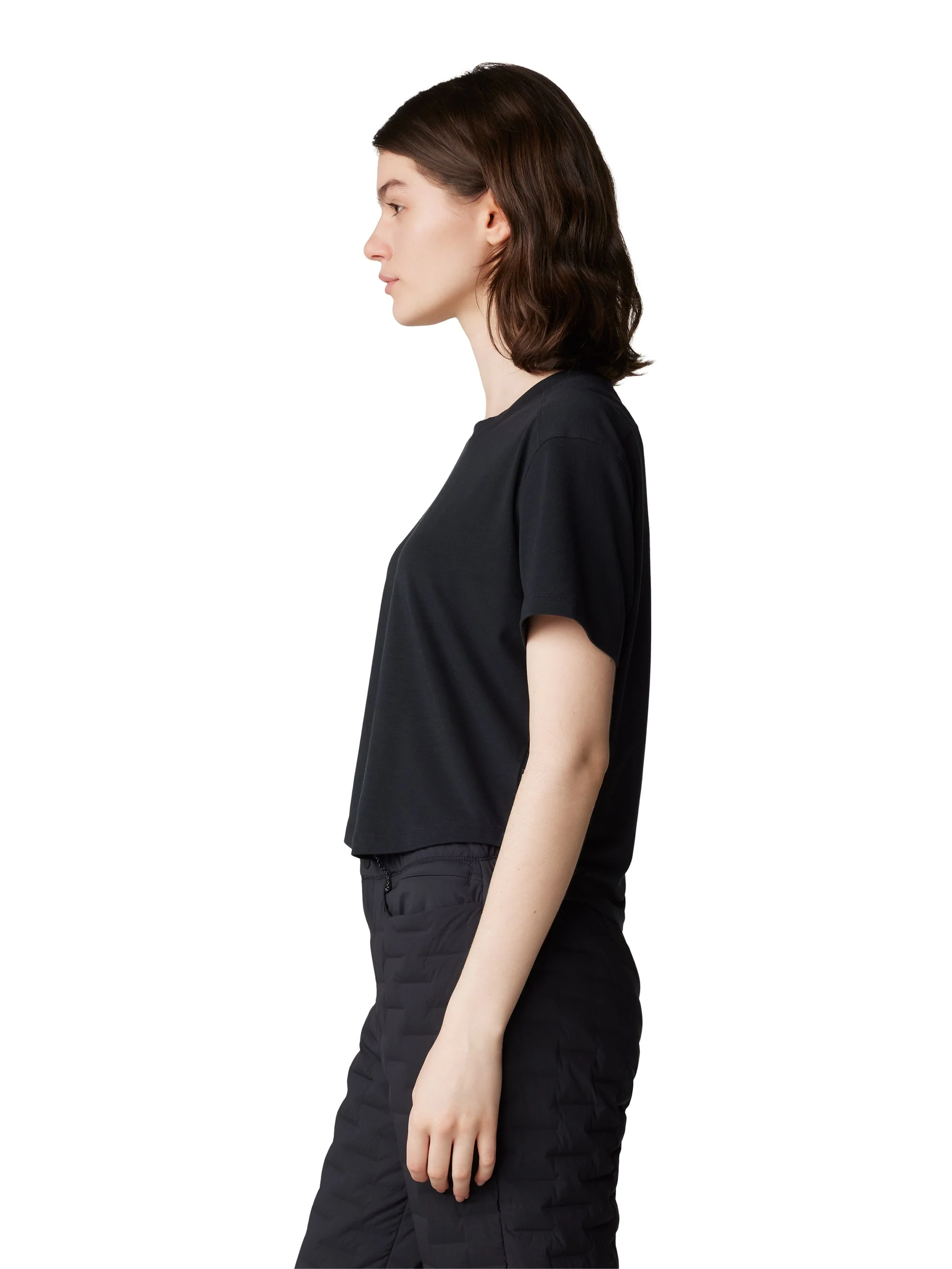 Mountain Hardwear Trekkin Go Womens Short Sleeve Tee - Image 3