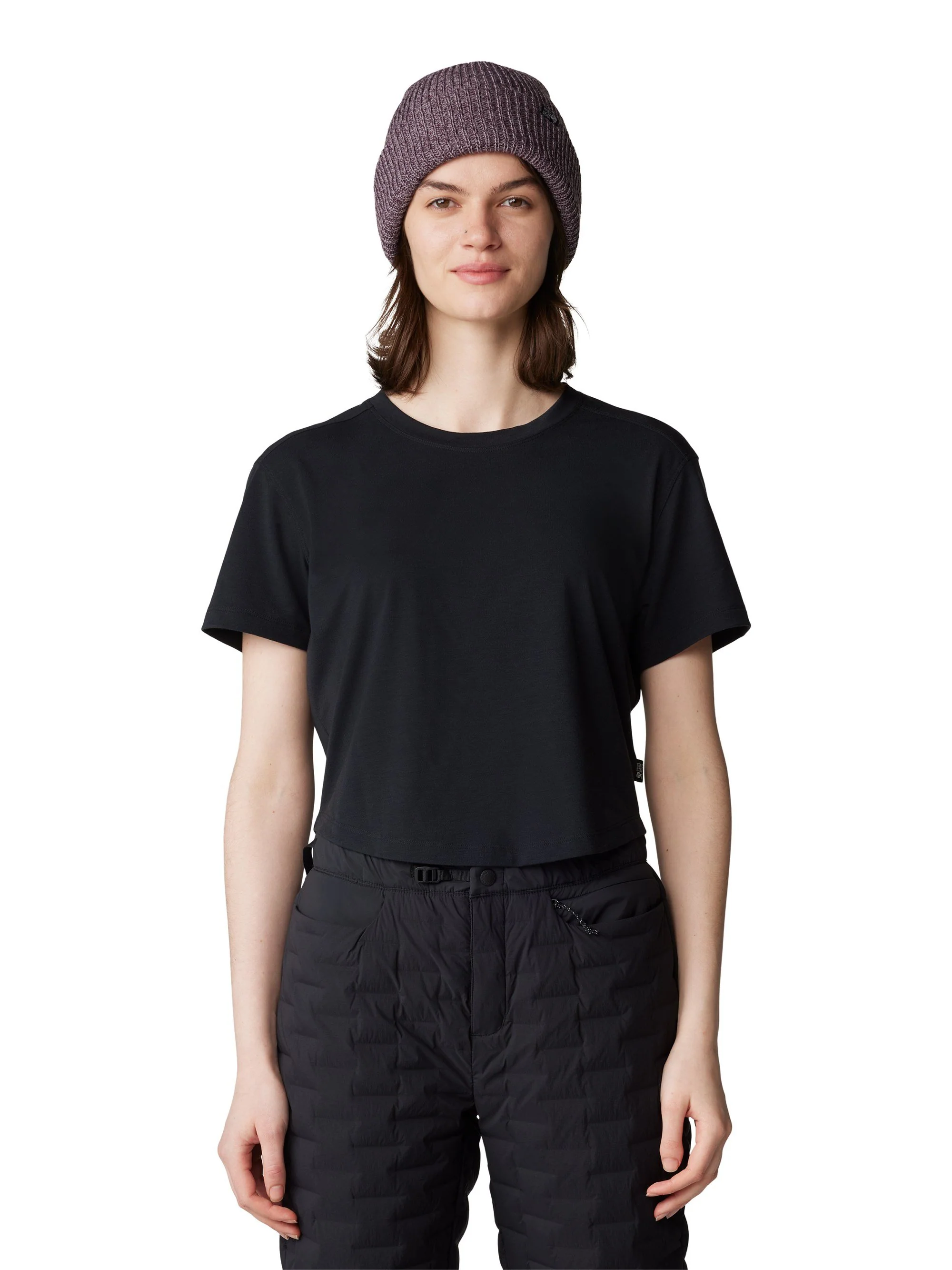 Mountain Hardwear Trekkin Go Womens Short Sleeve Tee - Image 5