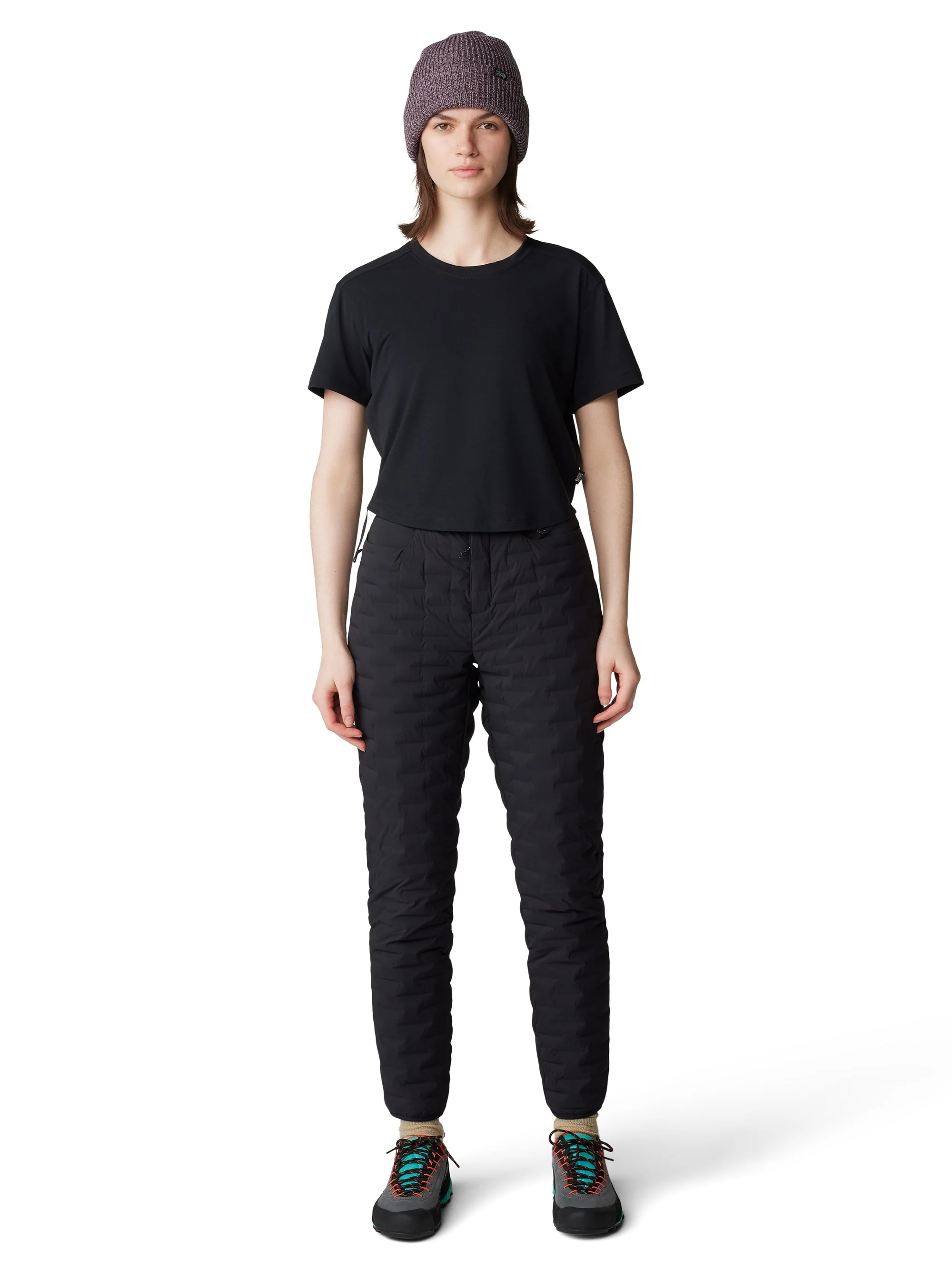 Mountain Hardwear Trekkin Go Womens Short Sleeve Tee - Image 6