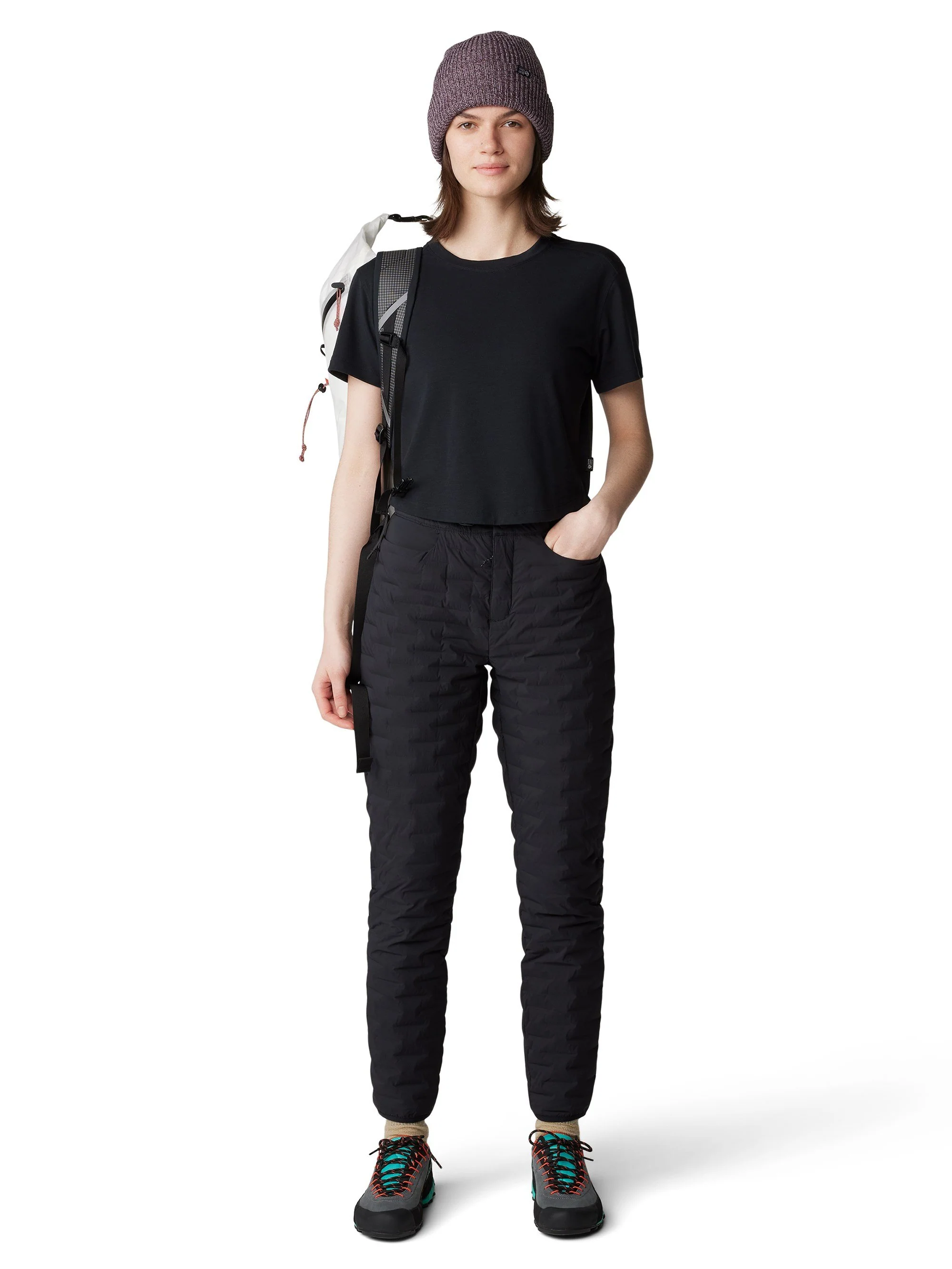 Mountain Hardwear Trekkin Go Womens Short Sleeve Tee - Image 7