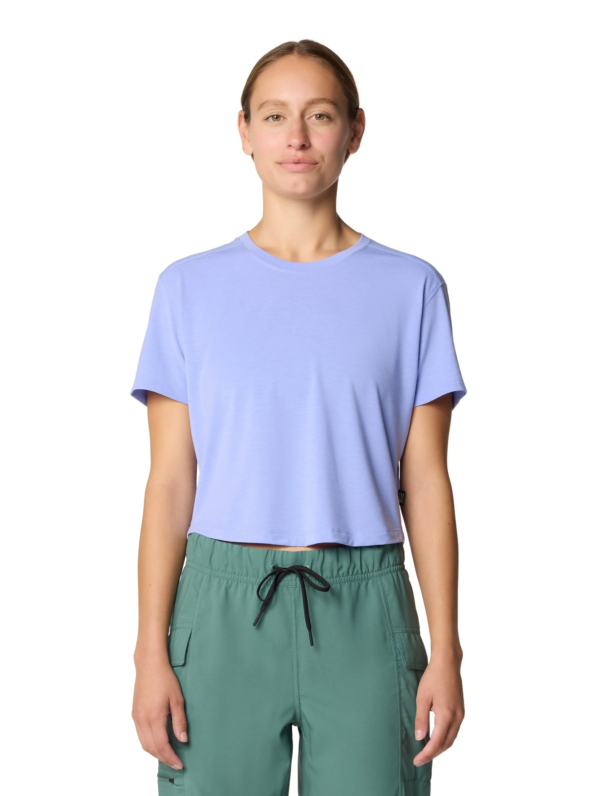 Mountain Hardwear Trekkin Go Womens Short Sleeve Tee - Image 8