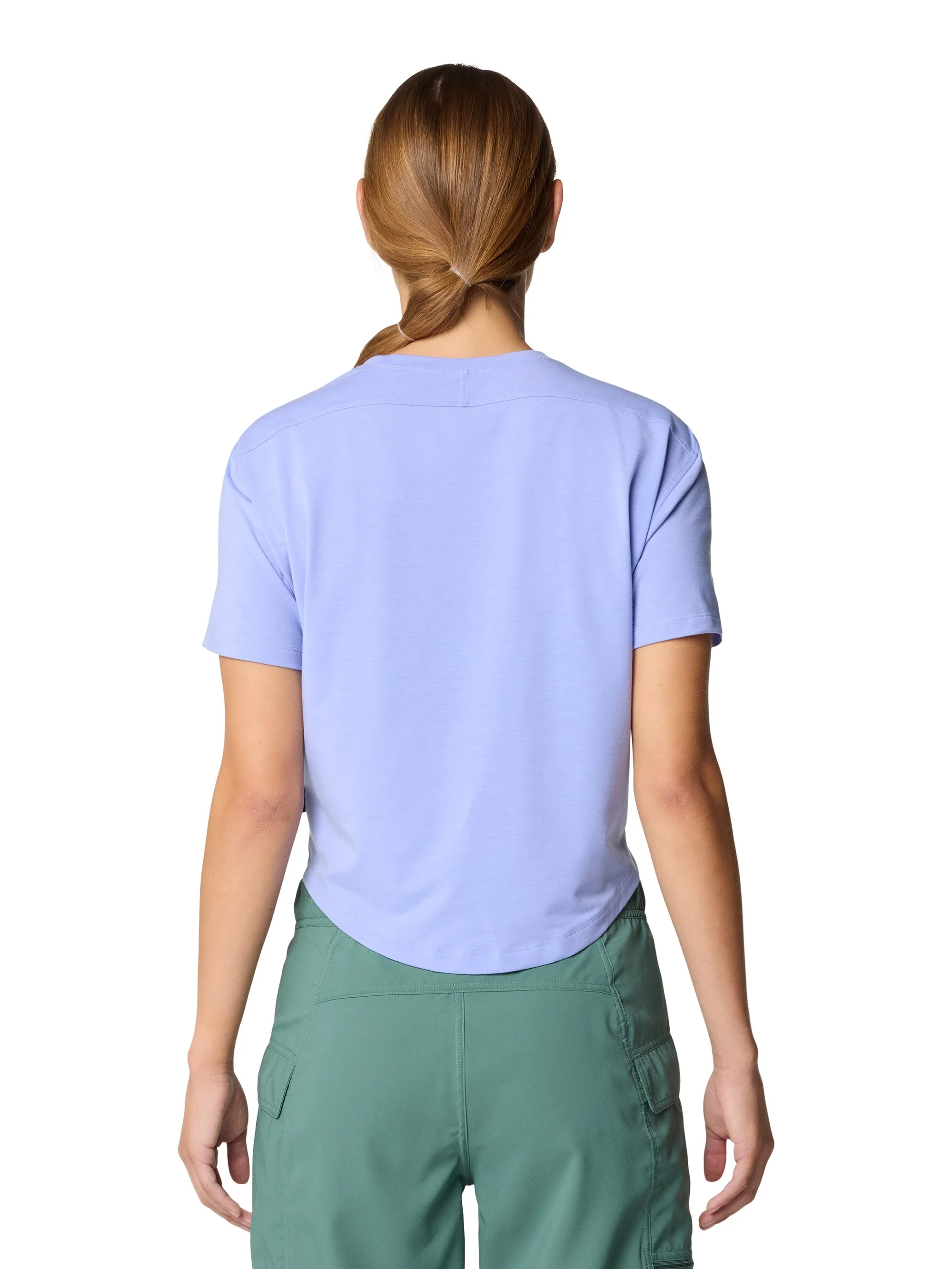 Mountain Hardwear Trekkin Go Womens Short Sleeve Tee - Image 9