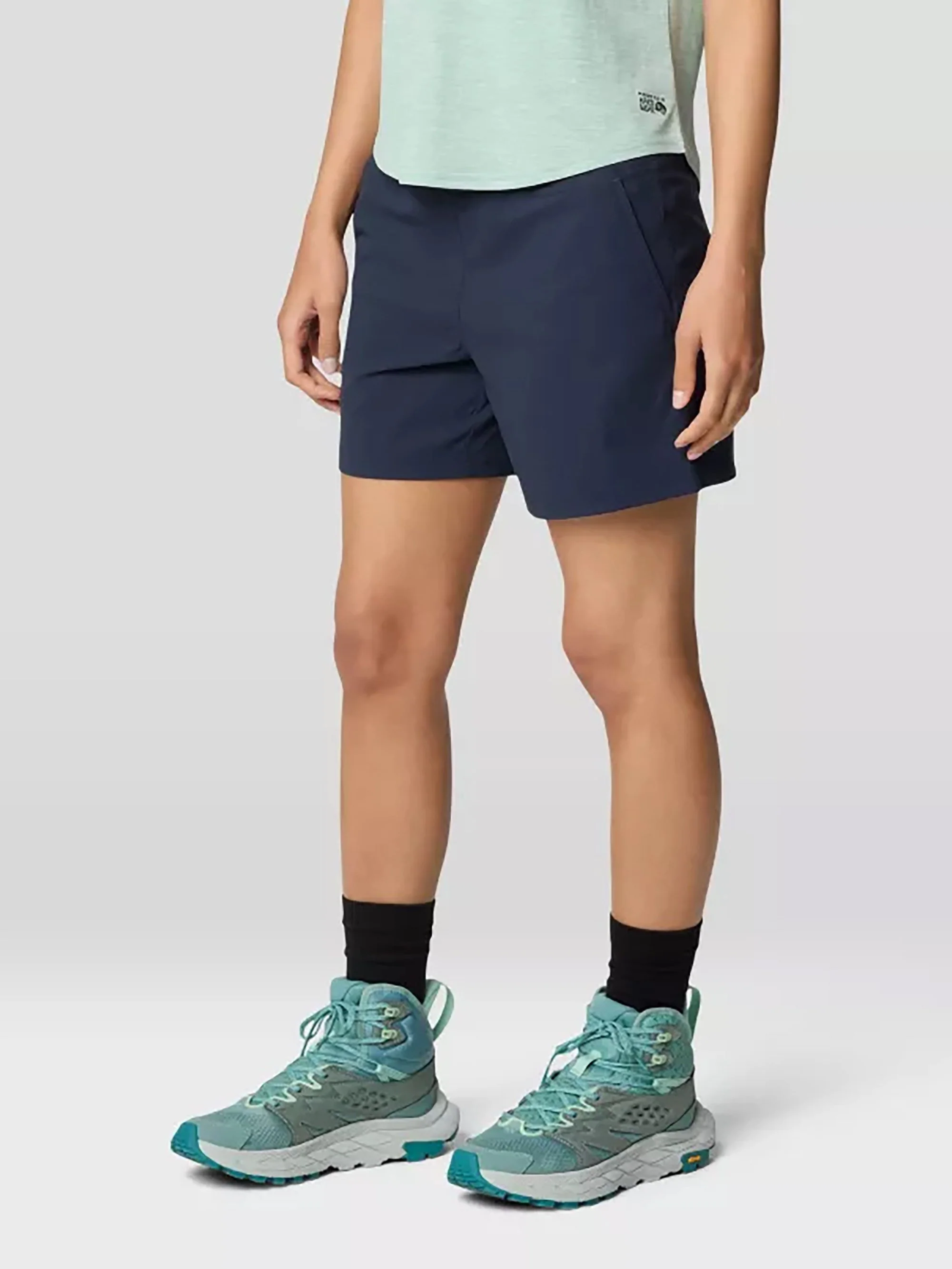 Mountain Hardwear Womens Dynama Shorts - Image 5