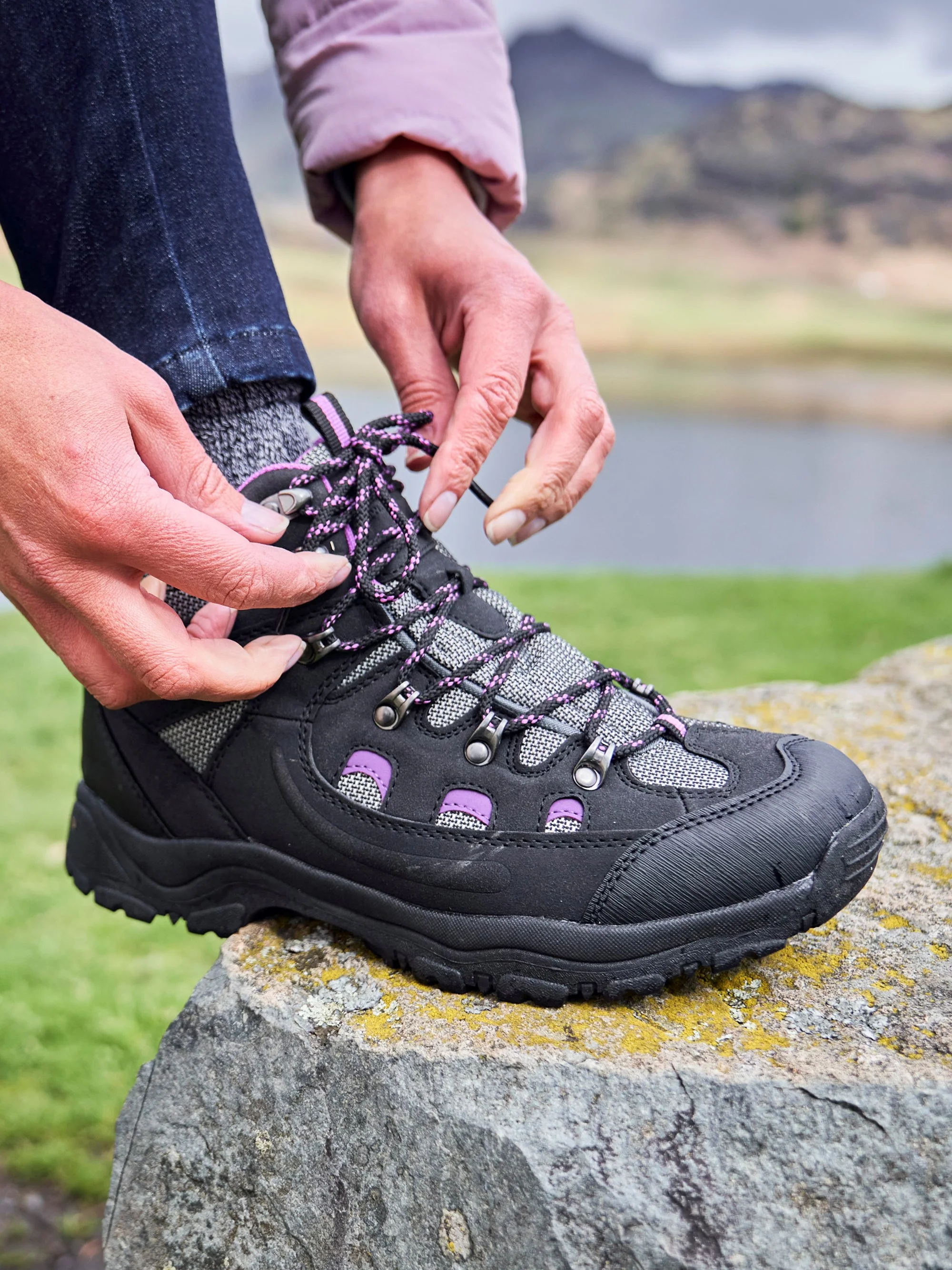 Mountain Warehouse Adventurer Womens Waterproof Hiking Boots - Image 5