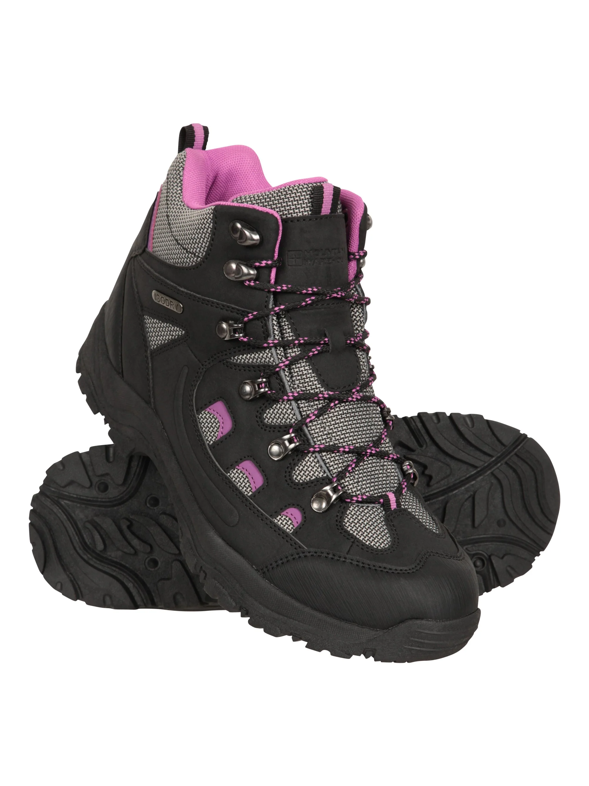 Mountain Warehouse Adventurer Womens Waterproof Hiking Boots - Image 9