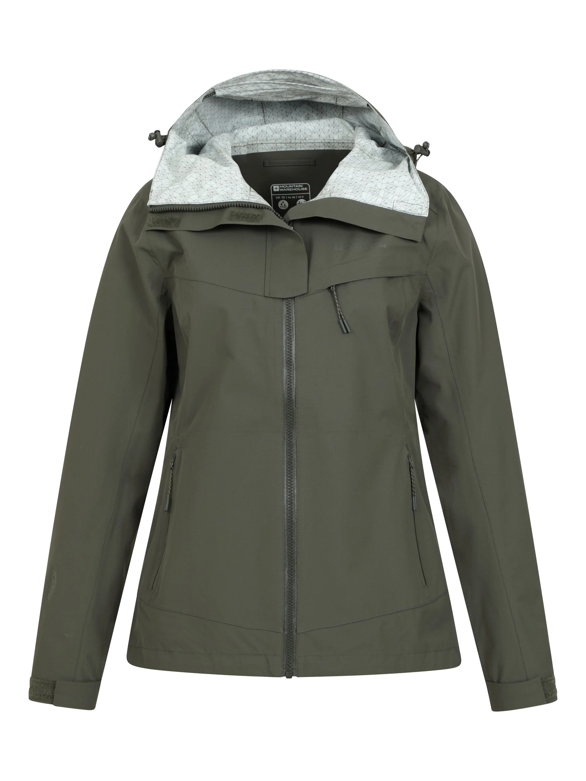 Mountain Warehouse Arlberg Womens 2.5 Layer Rain Jacket - Image 13