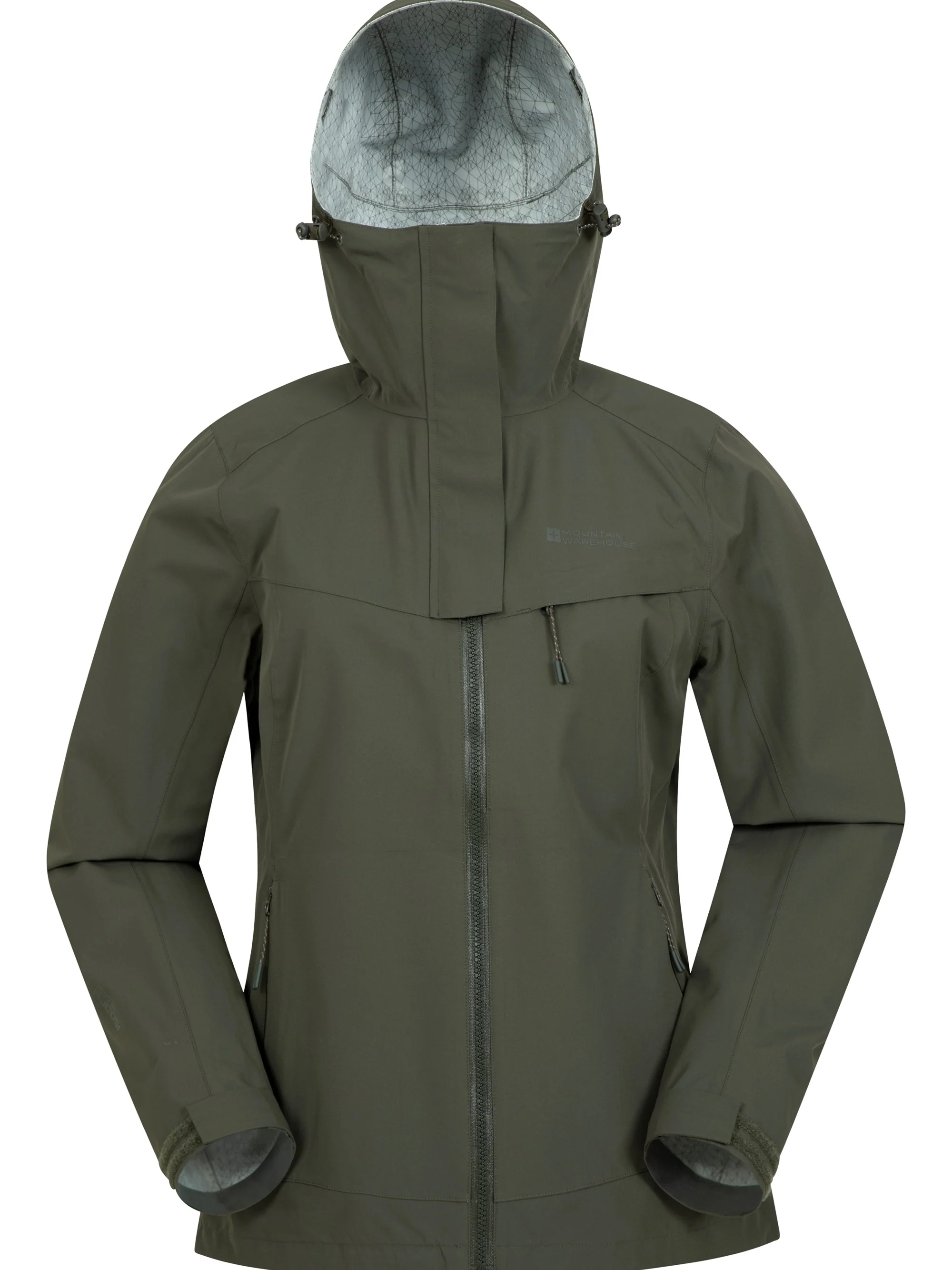 Mountain Warehouse Arlberg Womens 2.5 Layer Rain Jacket - Image 16