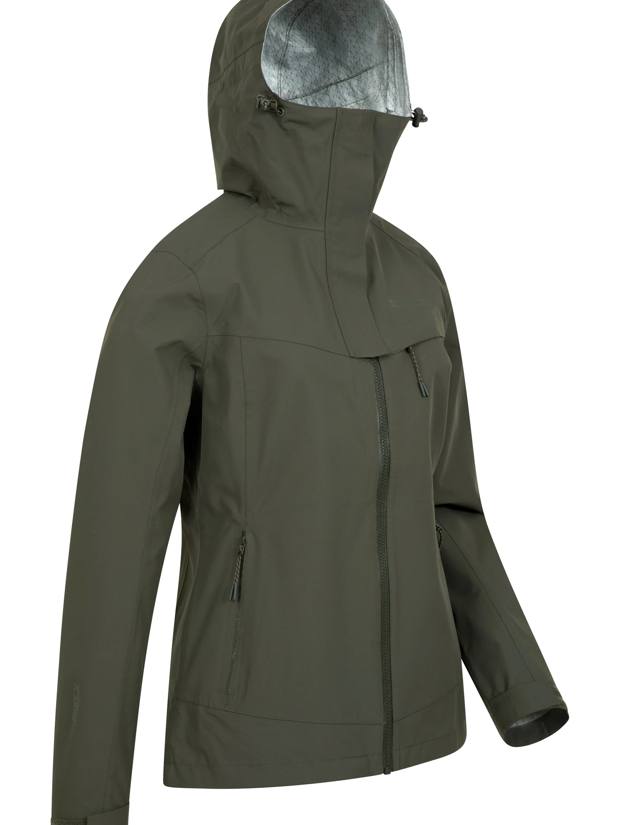 Mountain Warehouse Arlberg Womens 2.5 Layer Rain Jacket - Image 17
