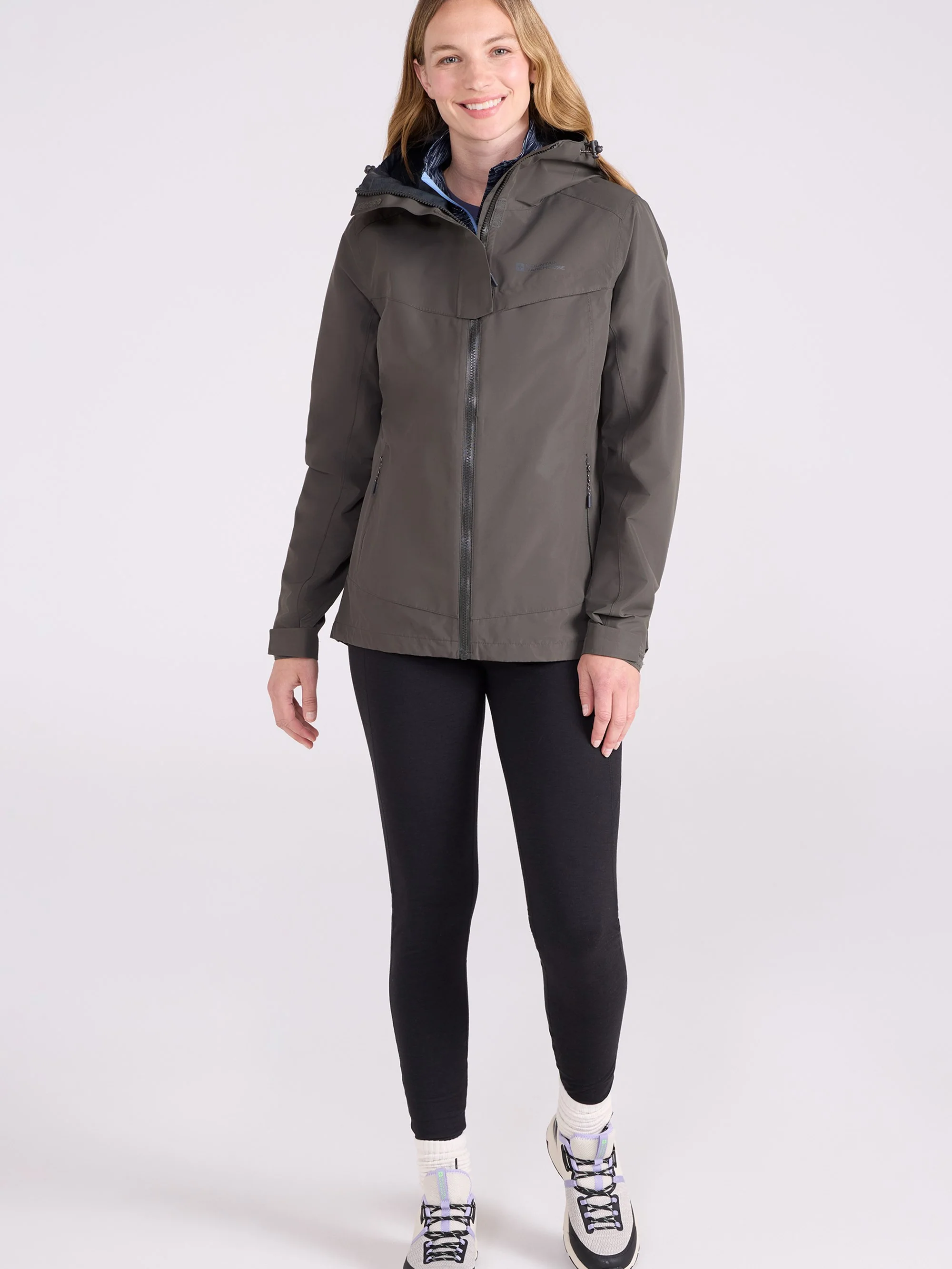 Mountain Warehouse Arlberg Womens 2.5 Layer Rain Jacket - Image 5