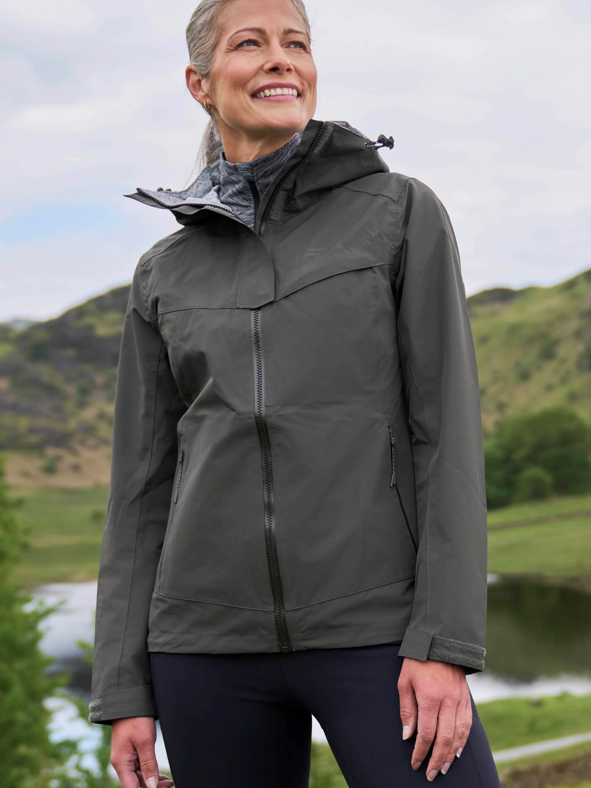 Mountain Warehouse Arlberg Womens 2.5 Layer Rain Jacket - Image 7