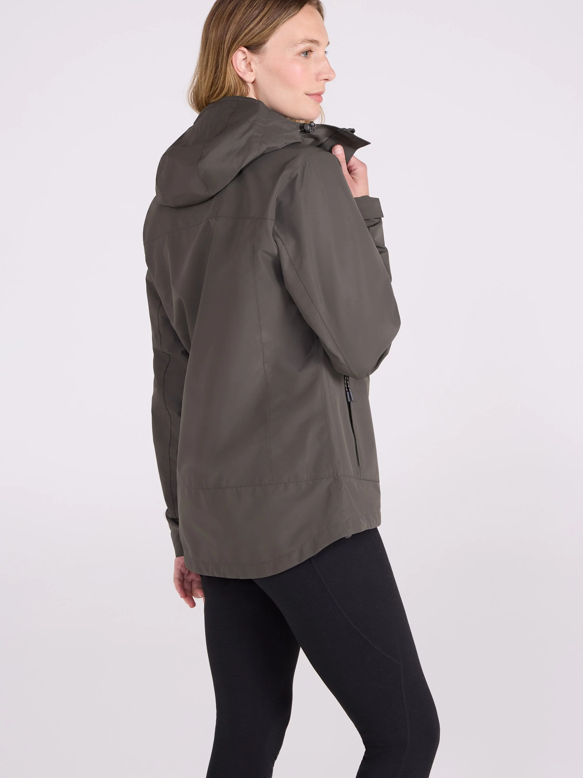 Mountain Warehouse Arlberg Womens 2.5 Layer Rain Jacket - Image 8