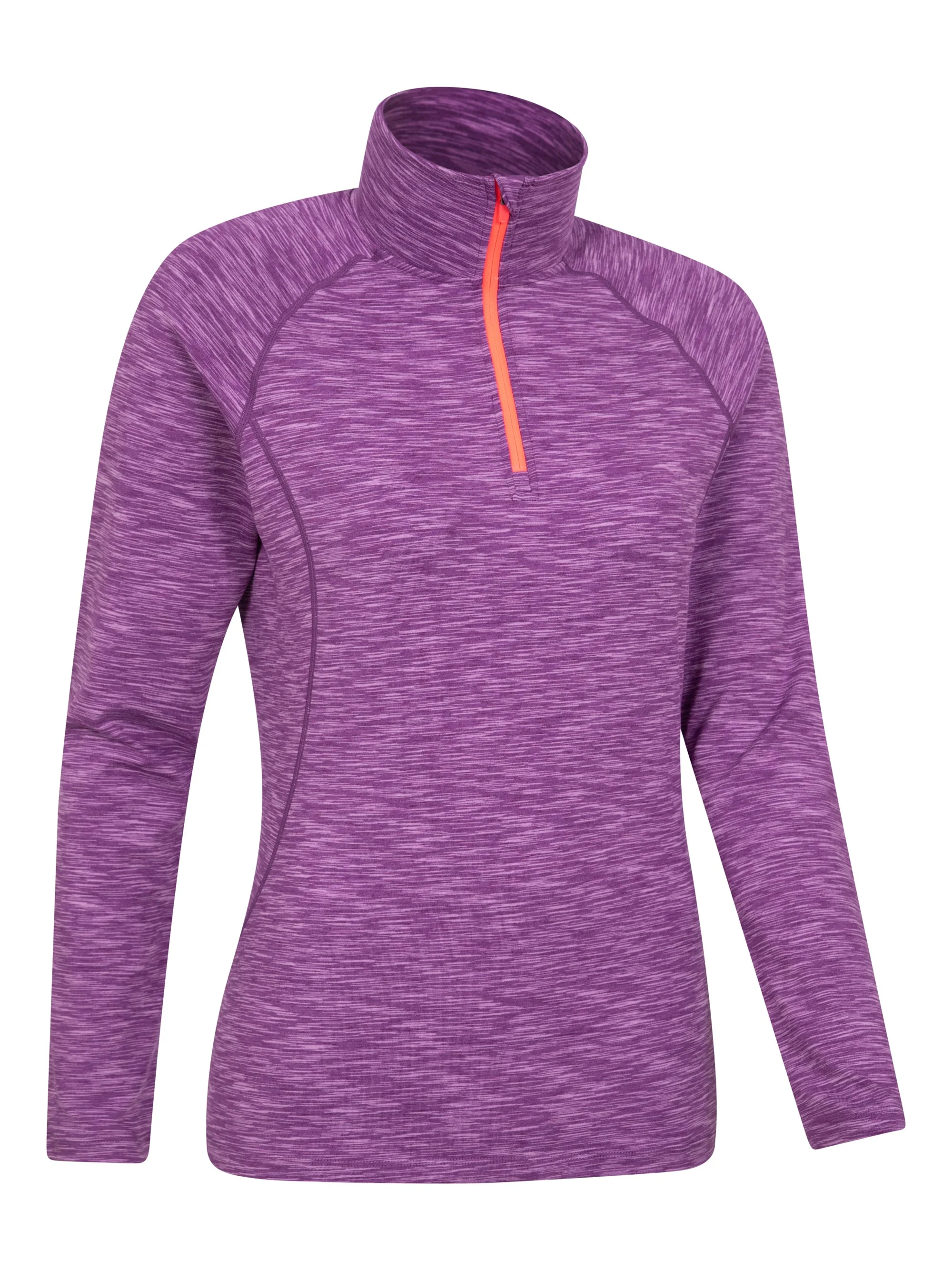 Mountain Warehouse Bend And Stretch Womens Half-Zip Midlayer - Image 10