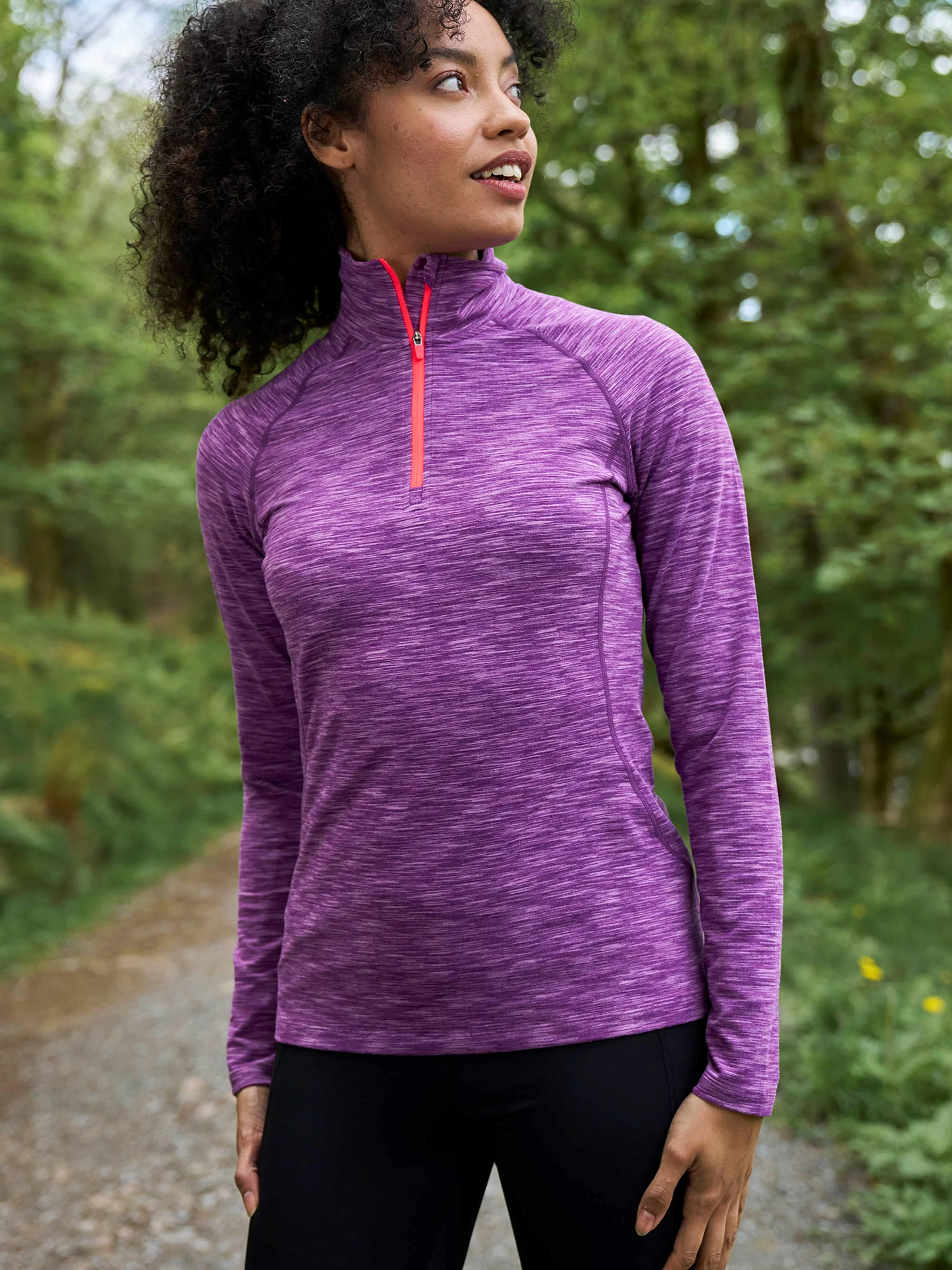 Mountain Warehouse Bend And Stretch Womens Half-Zip Midlayer - Image 8