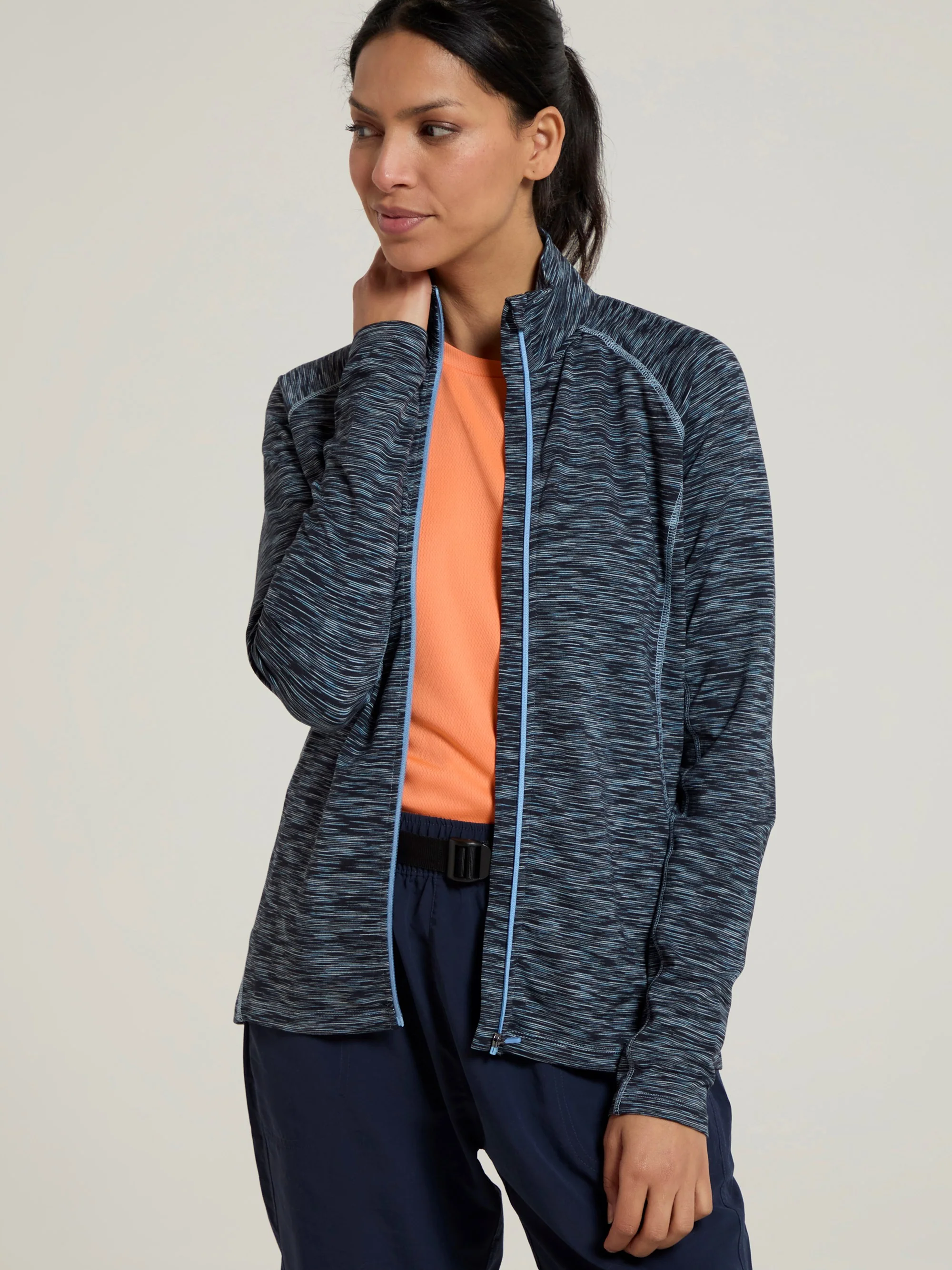 Mountain Warehouse Bend & Stretch Womens Full-Zip Midlayer - Image 3